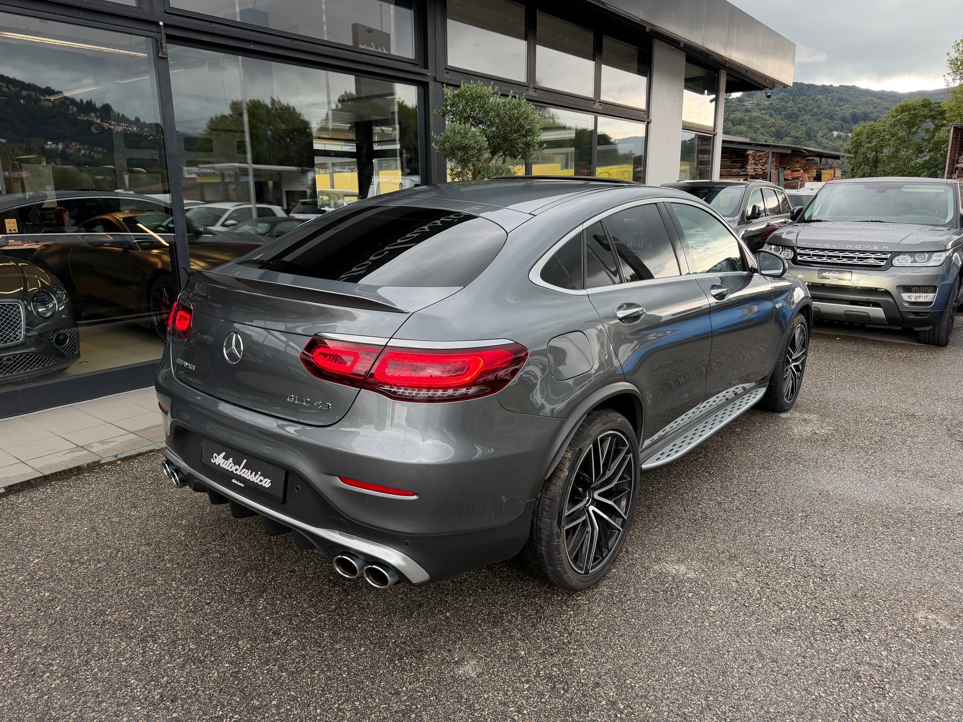 MERCEDES-BENZ GLC Coupé 43 AMG 4Matic 9G-Tronic-image-7