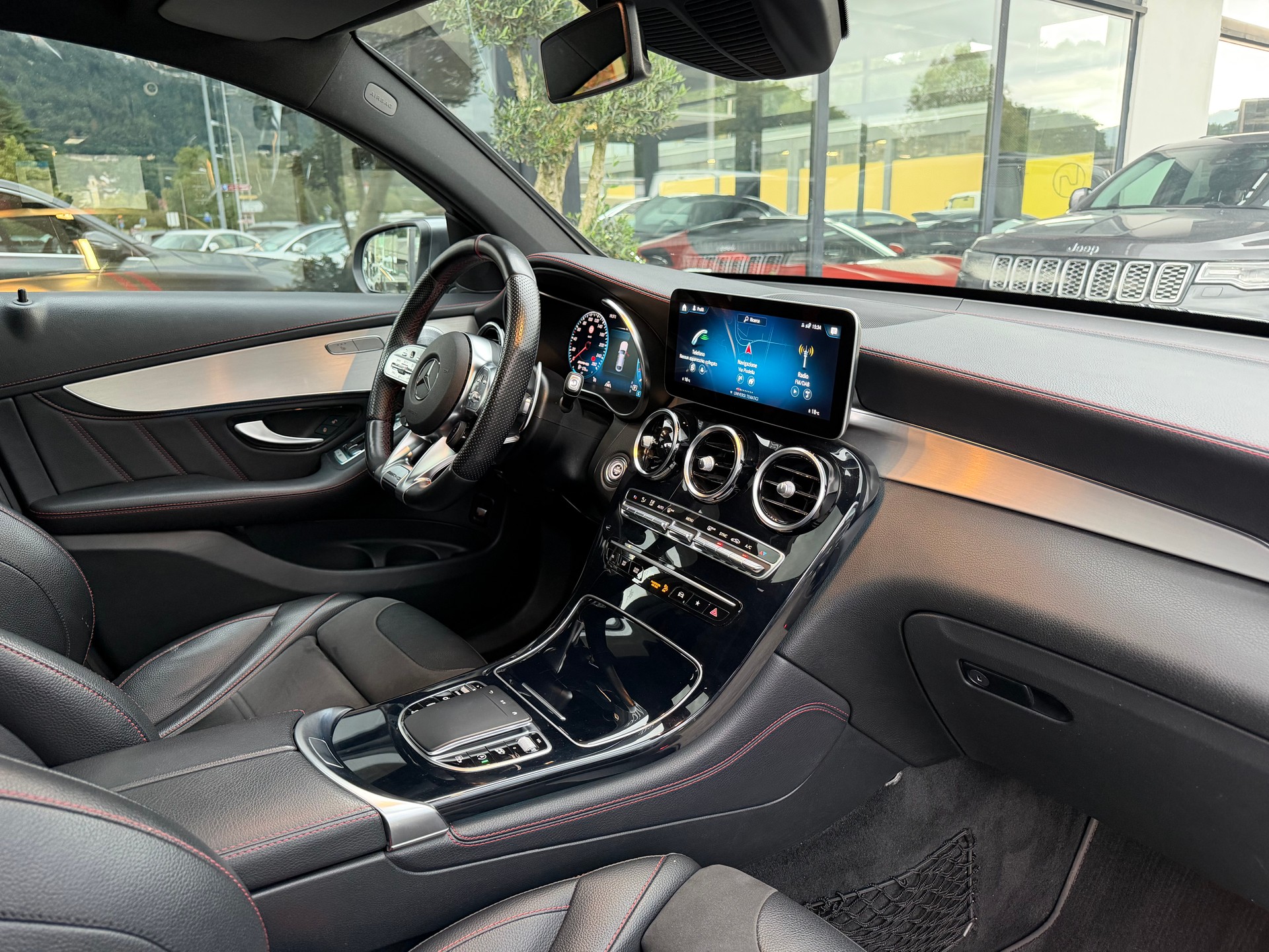 MERCEDES-BENZ GLC Coupé 43 AMG 4Matic 9G-Tronic-image-12