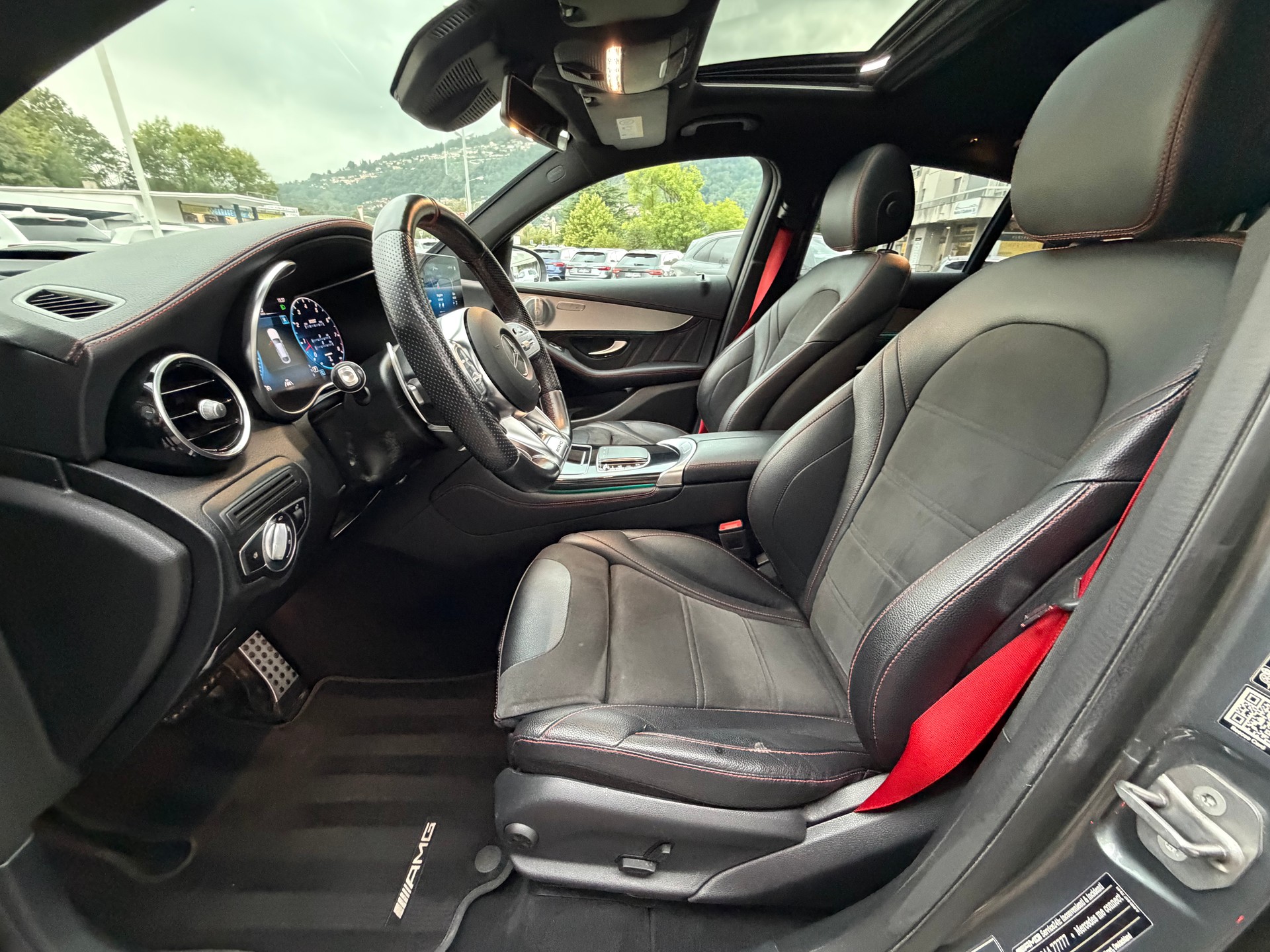 MERCEDES-BENZ GLC Coupé 43 AMG 4Matic 9G-Tronic-image-8