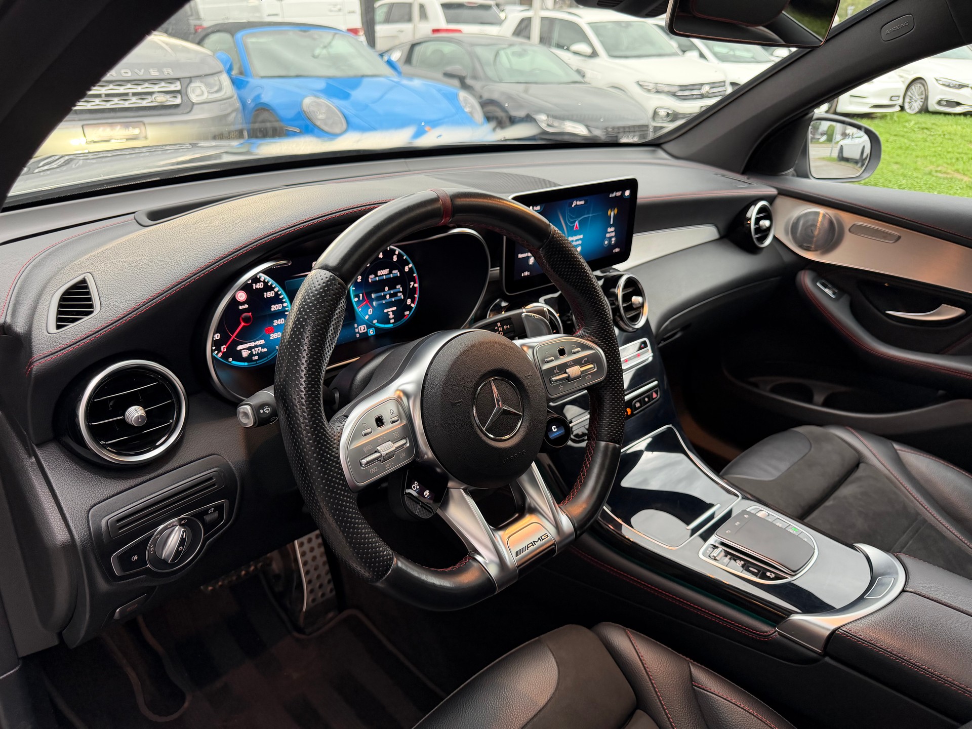 MERCEDES-BENZ GLC Coupé 43 AMG 4Matic 9G-Tronic-image-13