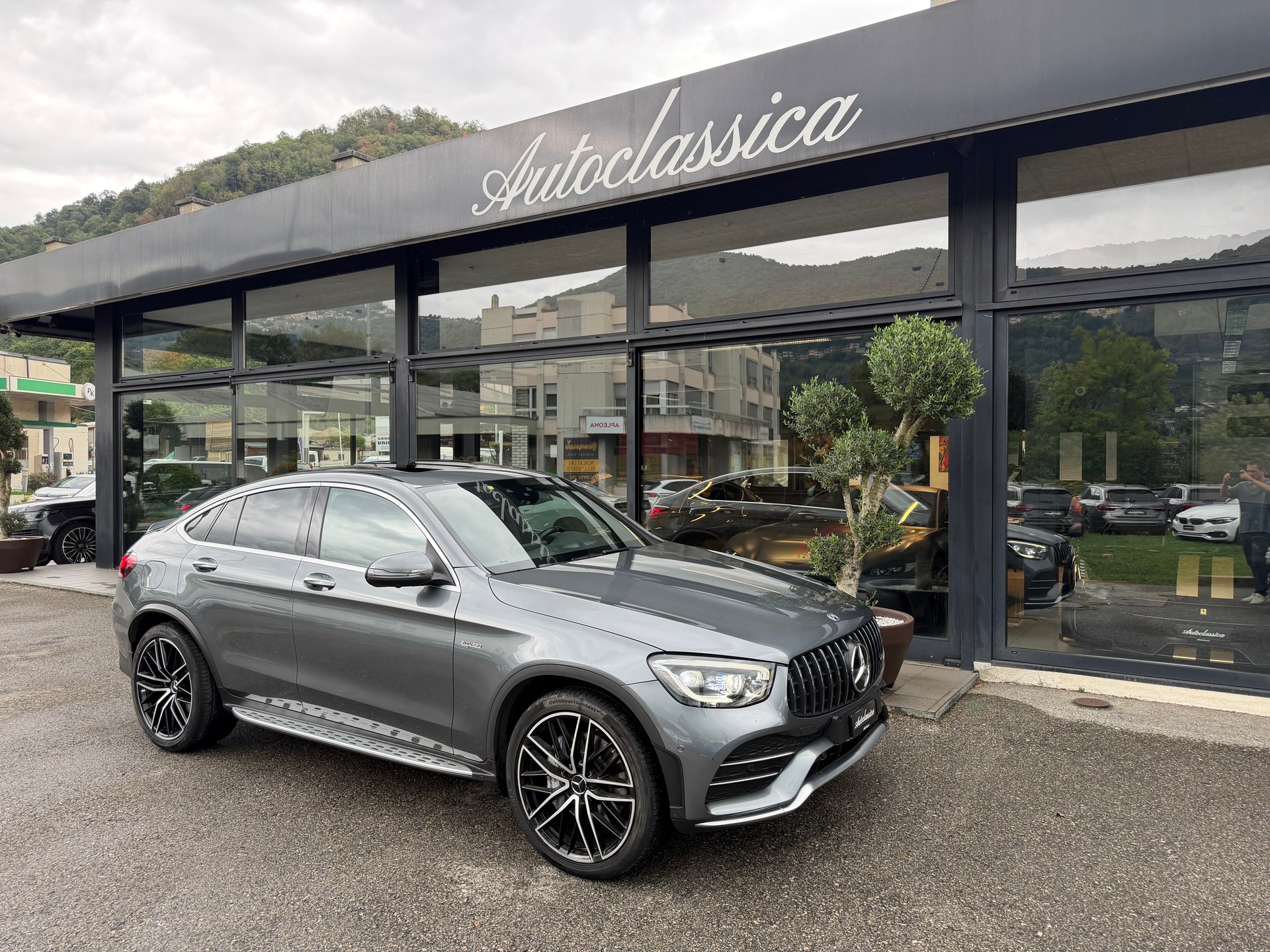 MERCEDES-BENZ GLC Coupé 43 AMG 4Matic 9G-Tronic-image-4