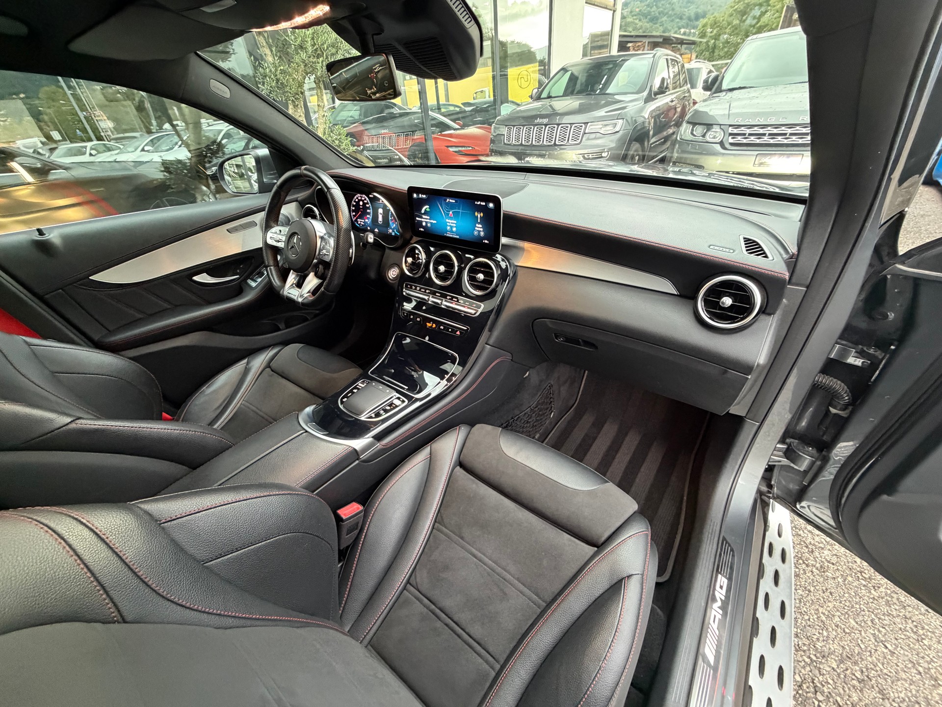 MERCEDES-BENZ GLC Coupé 43 AMG 4Matic 9G-Tronic-image-11