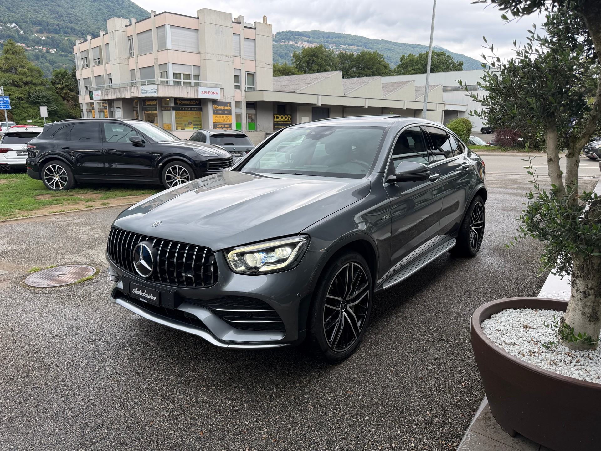 MERCEDES-BENZ GLC Coupé 43 AMG 4Matic 9G-Tronic-image-5