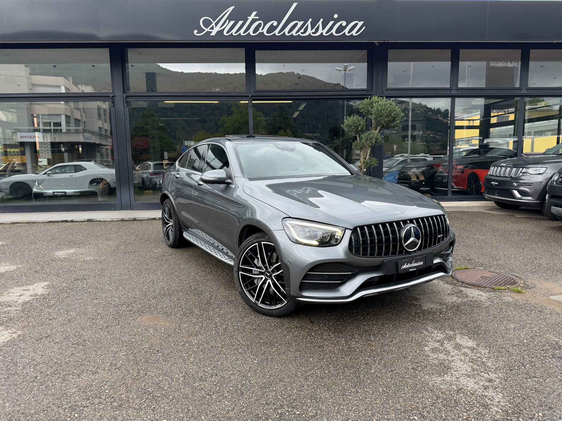 MERCEDES-BENZ GLC Coupé 43 AMG 4Matic 9G-Tronic