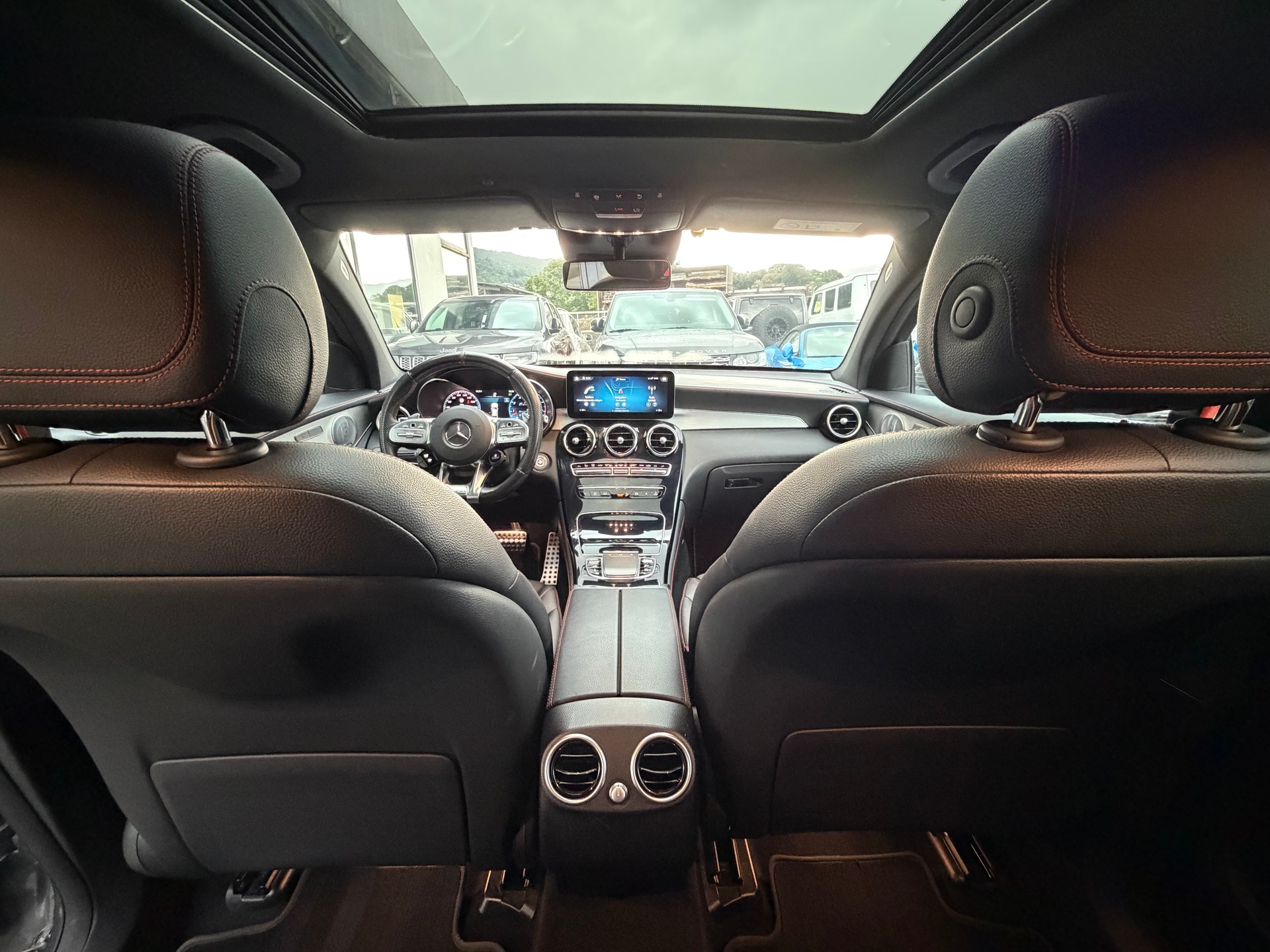 MERCEDES-BENZ GLC Coupé 43 AMG 4Matic 9G-Tronic-image-16