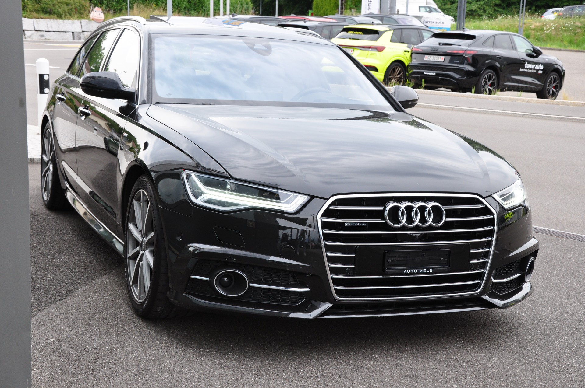 AUDI A6 Avant 3.0 TFSI V6 quattro S-tronic S-LINE-image-10