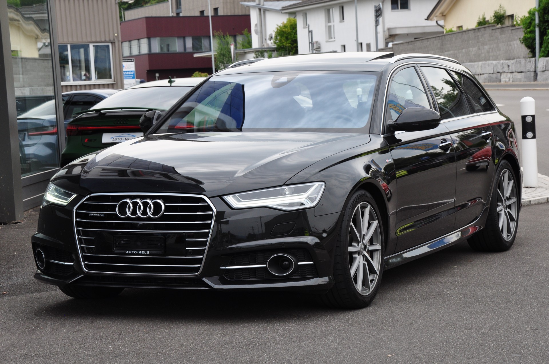 AUDI A6 Avant 3.0 TFSI V6 quattro S-tronic S-LINE-image-11