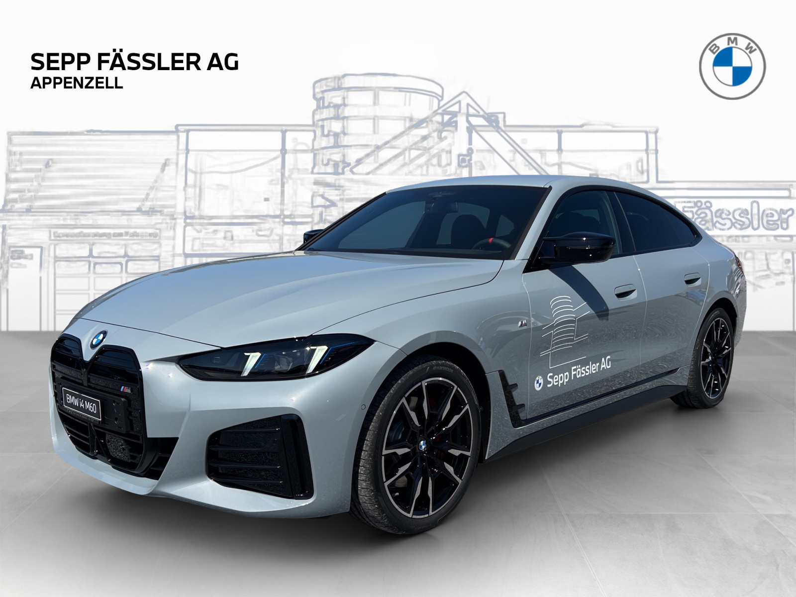 BMW i4 M60 M Sport Pro-image-0