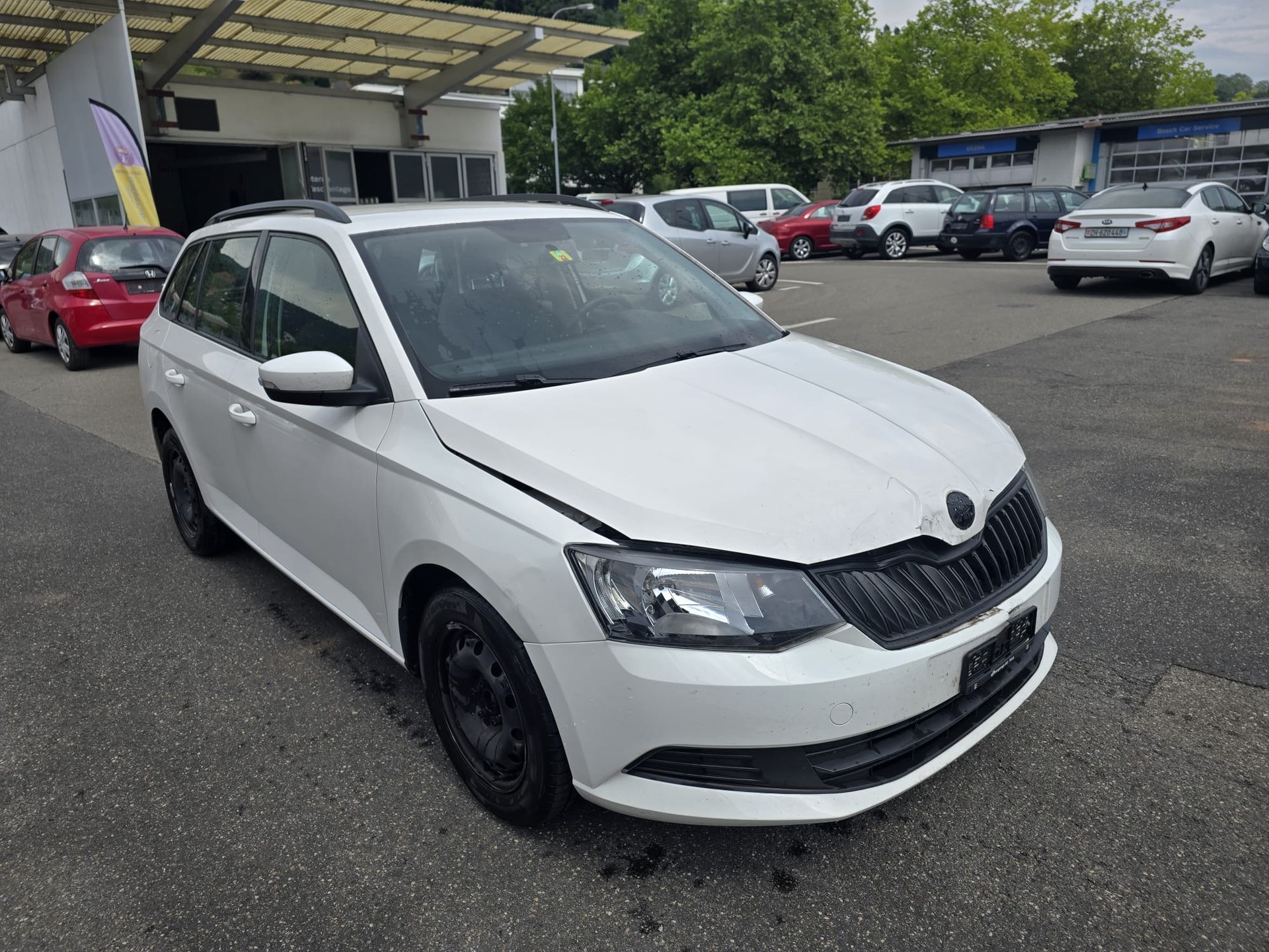 SKODA Fabia 1.0 Active