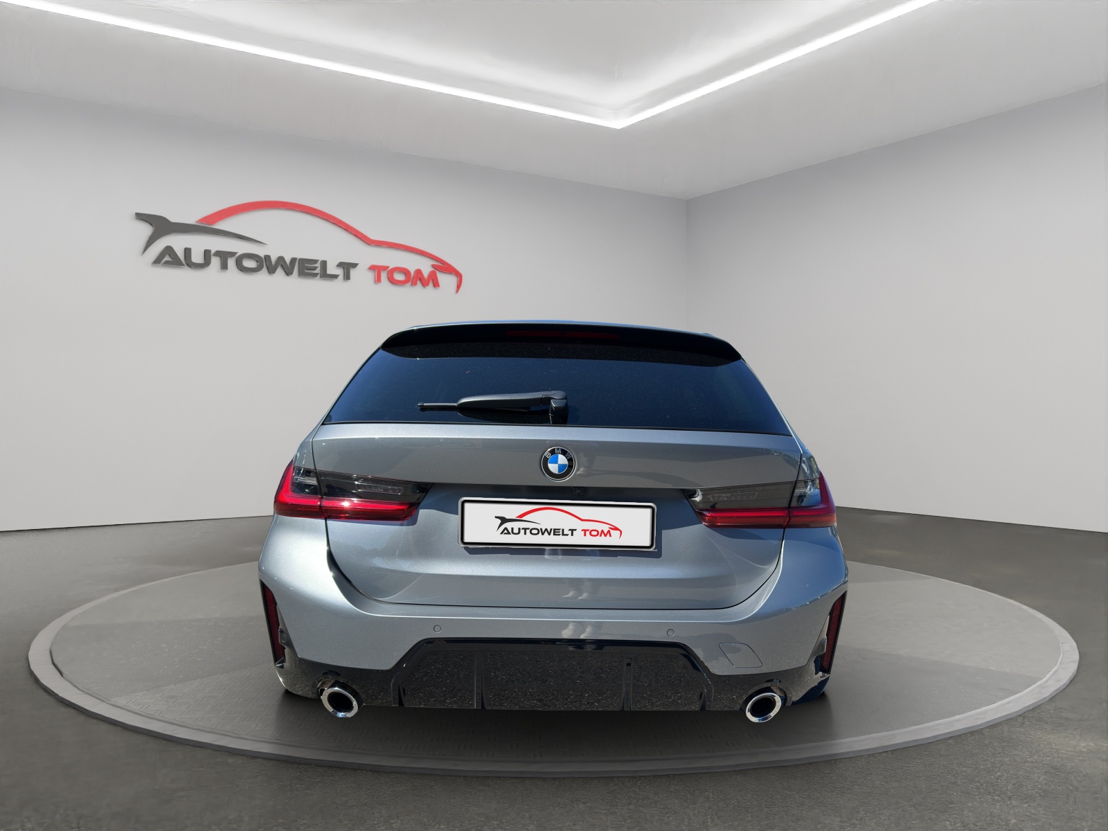 BMW 320d xDrive 48V Touring Steptronic M Sport *CH-Fahrzeug*-image-3