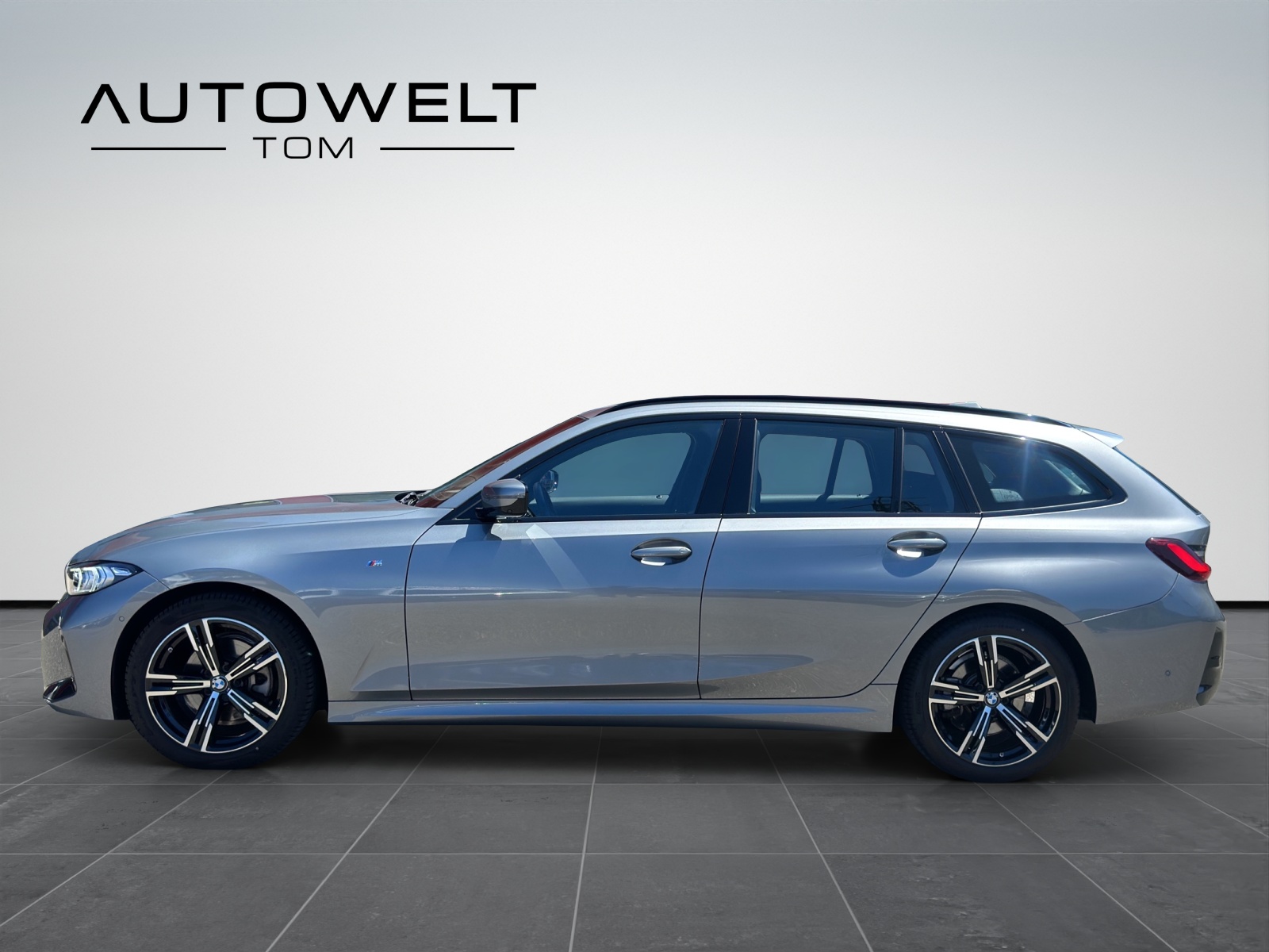 BMW 320d xDrive 48V Touring Steptronic M Sport *CH-Fahrzeug*-image-1