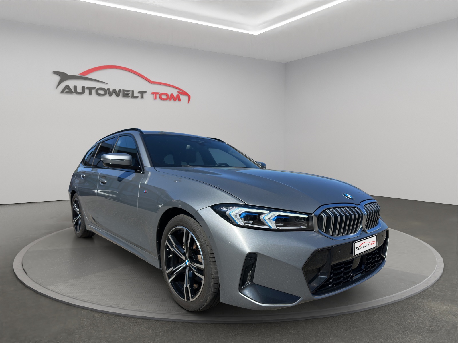 BMW 320d xDrive 48V Touring Steptronic M Sport *CH-Fahrzeug*-image-6