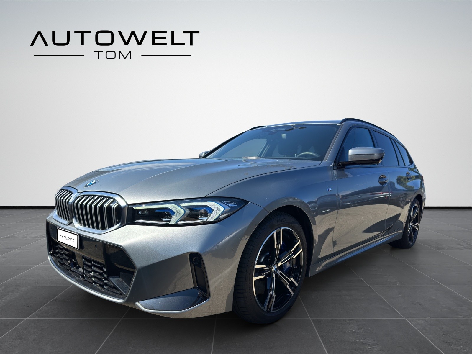 BMW 320d xDrive 48V Touring Steptronic M Sport *CH-Fahrzeug*-image-0