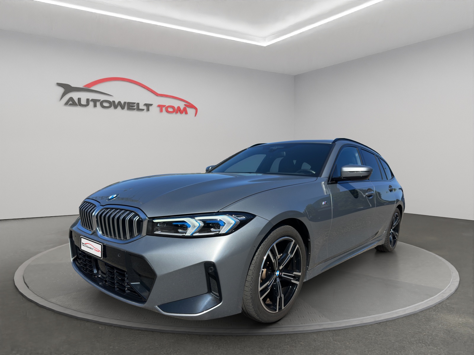 BMW 320d xDrive 48V Touring Steptronic M Sport *CH-Fahrzeug*