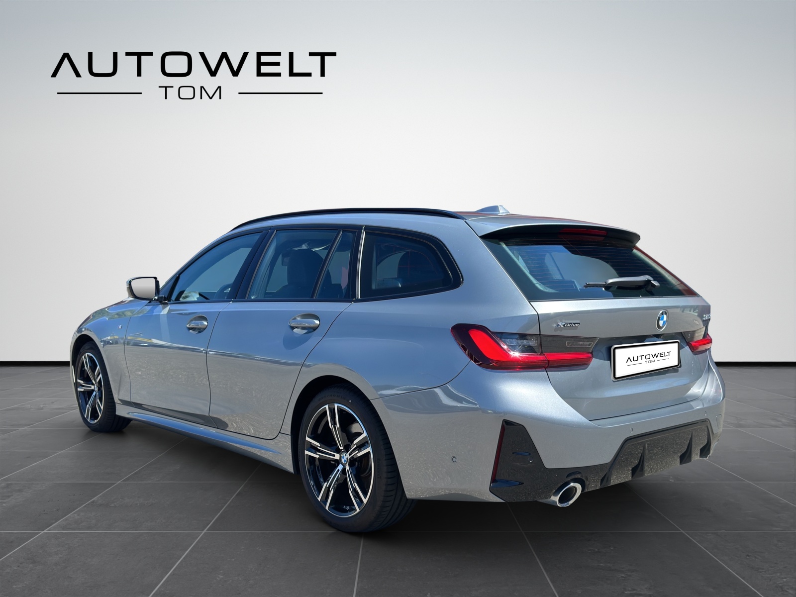 BMW 320d xDrive 48V Touring Steptronic M Sport *CH-Fahrzeug*-image-2