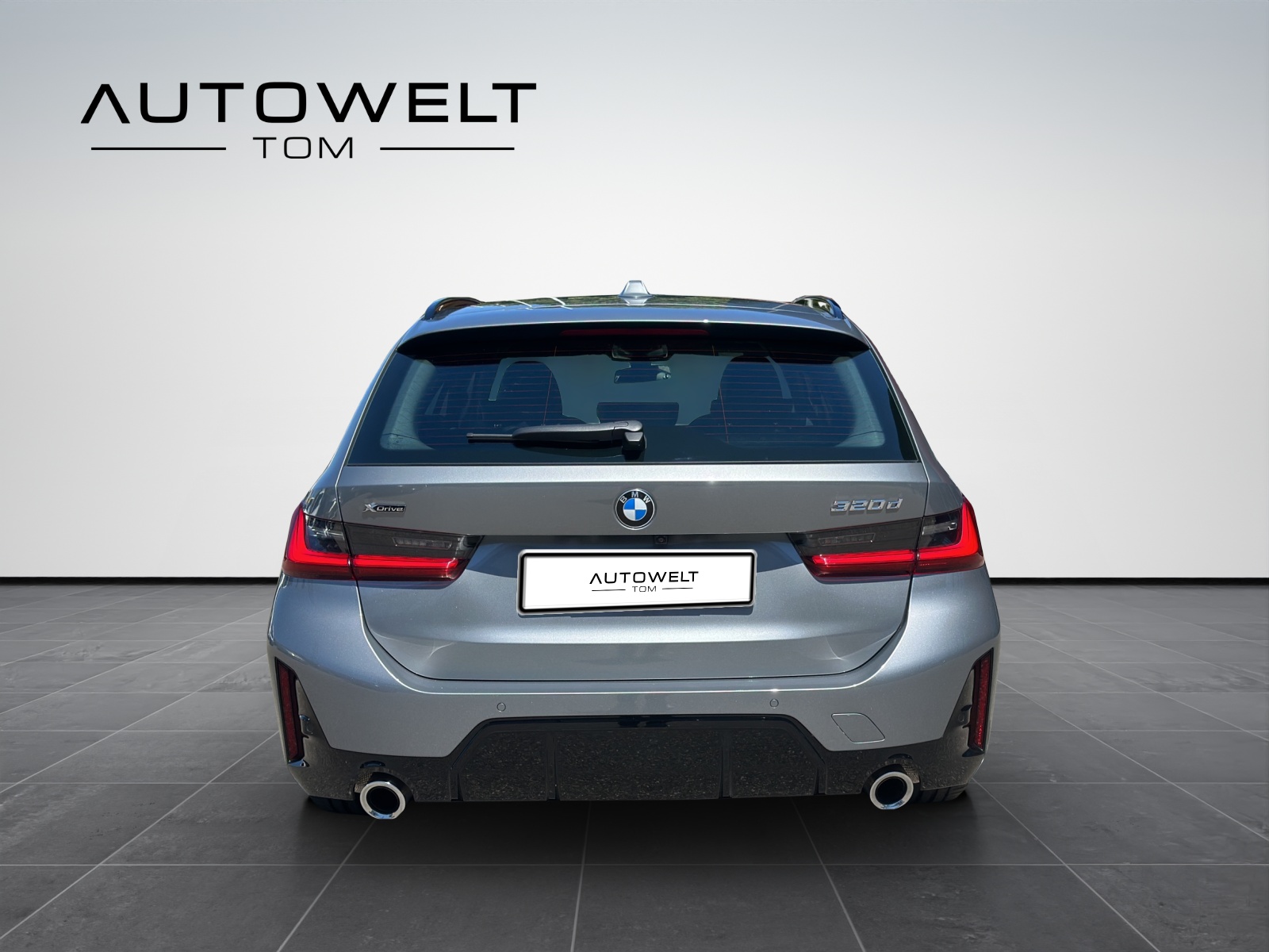 BMW 320d xDrive 48V Touring Steptronic M Sport *CH-Fahrzeug*-image-3