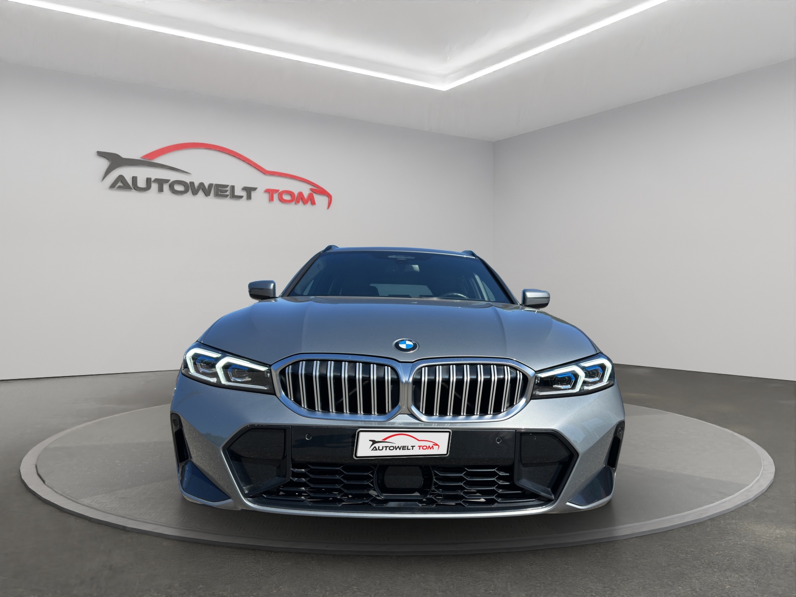 BMW 320d xDrive 48V Touring Steptronic M Sport *CH-Fahrzeug*-image-7