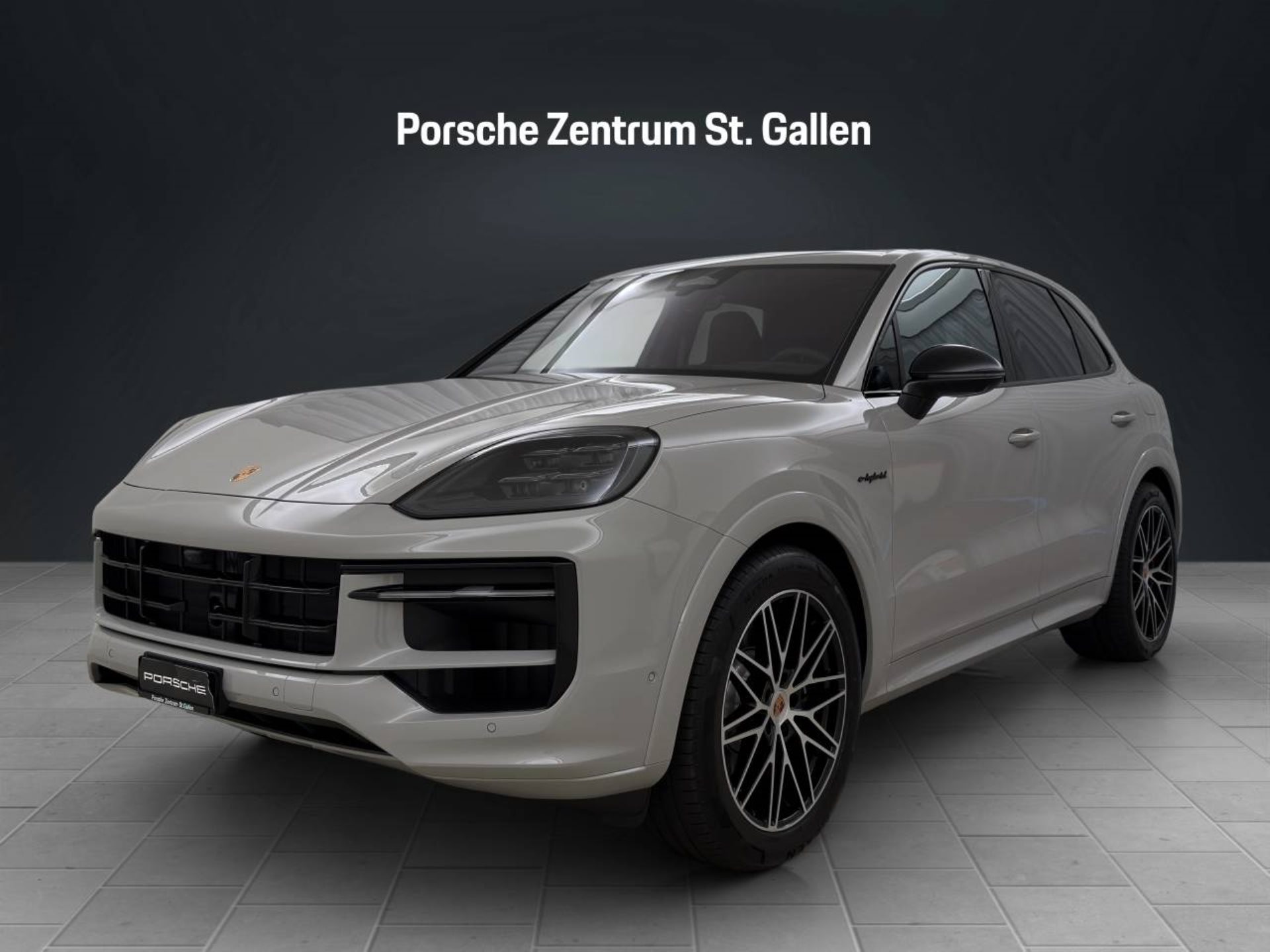 PORSCHE Cayenne S E-Hybrid Black Edition-image-0