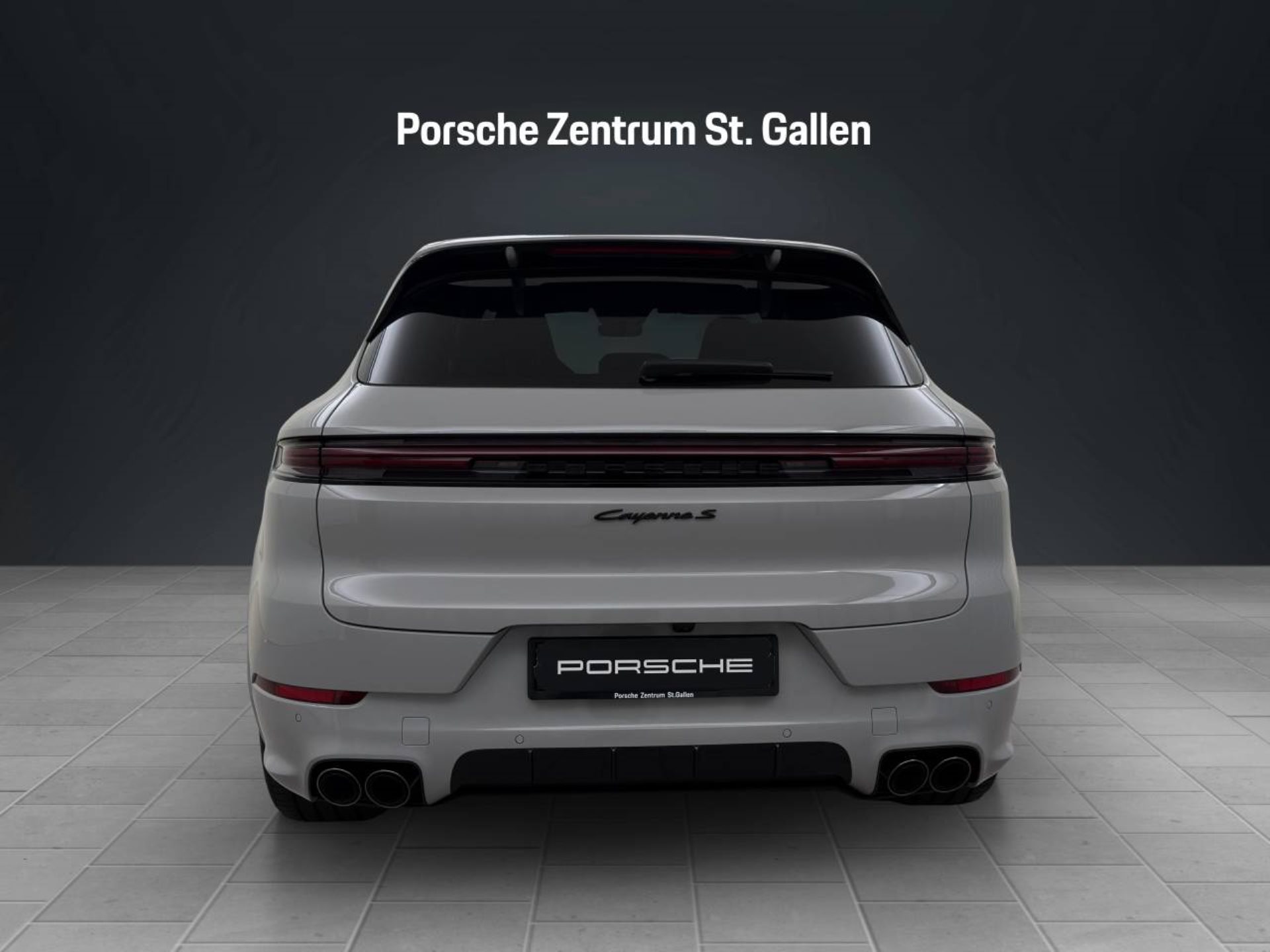 PORSCHE Cayenne S E-Hybrid Black Edition-image-5