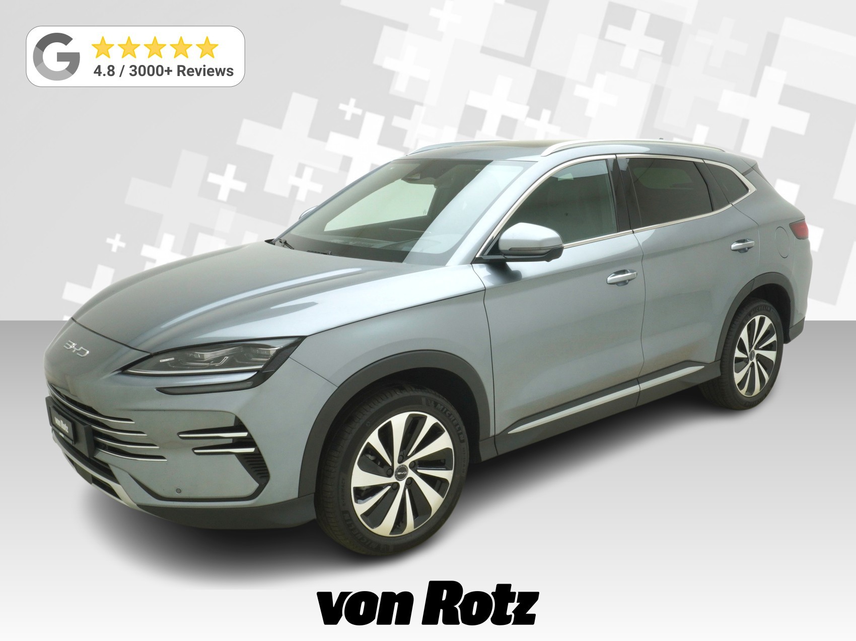 BYD Seal U DM-i Design AWD
