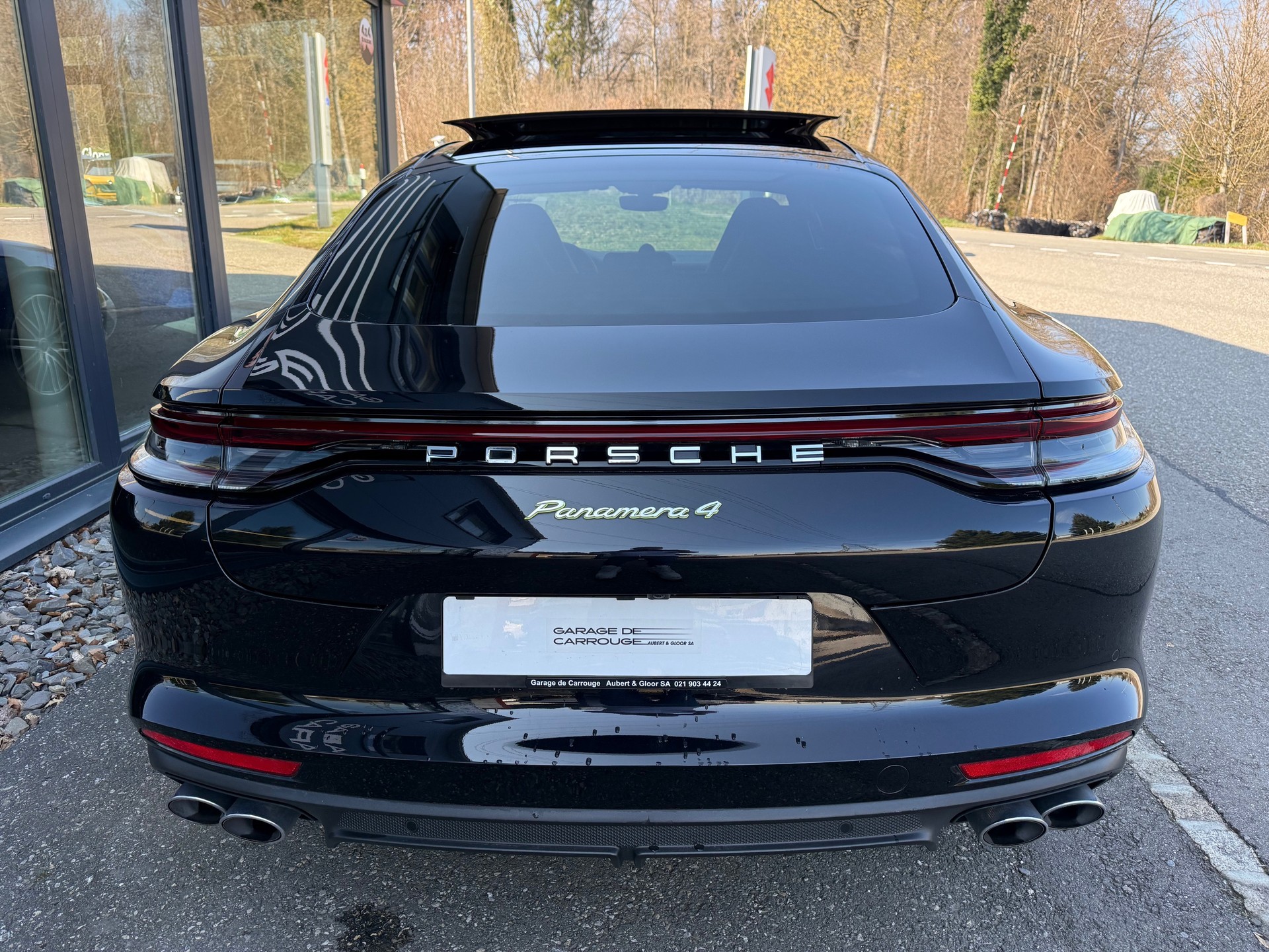 PORSCHE Panamera 4 E-Hybrid PDK-image-4