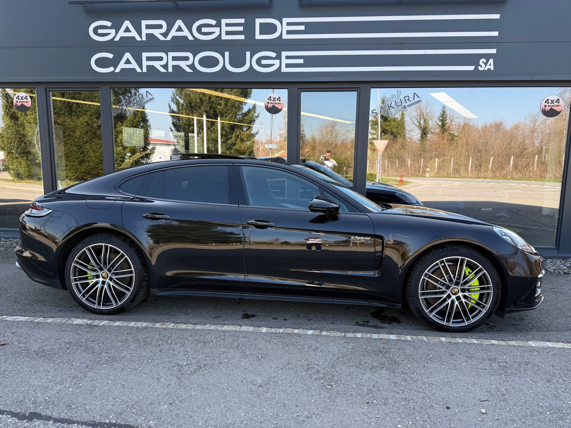 PORSCHE Panamera 4 E-Hybrid PDK-image-6