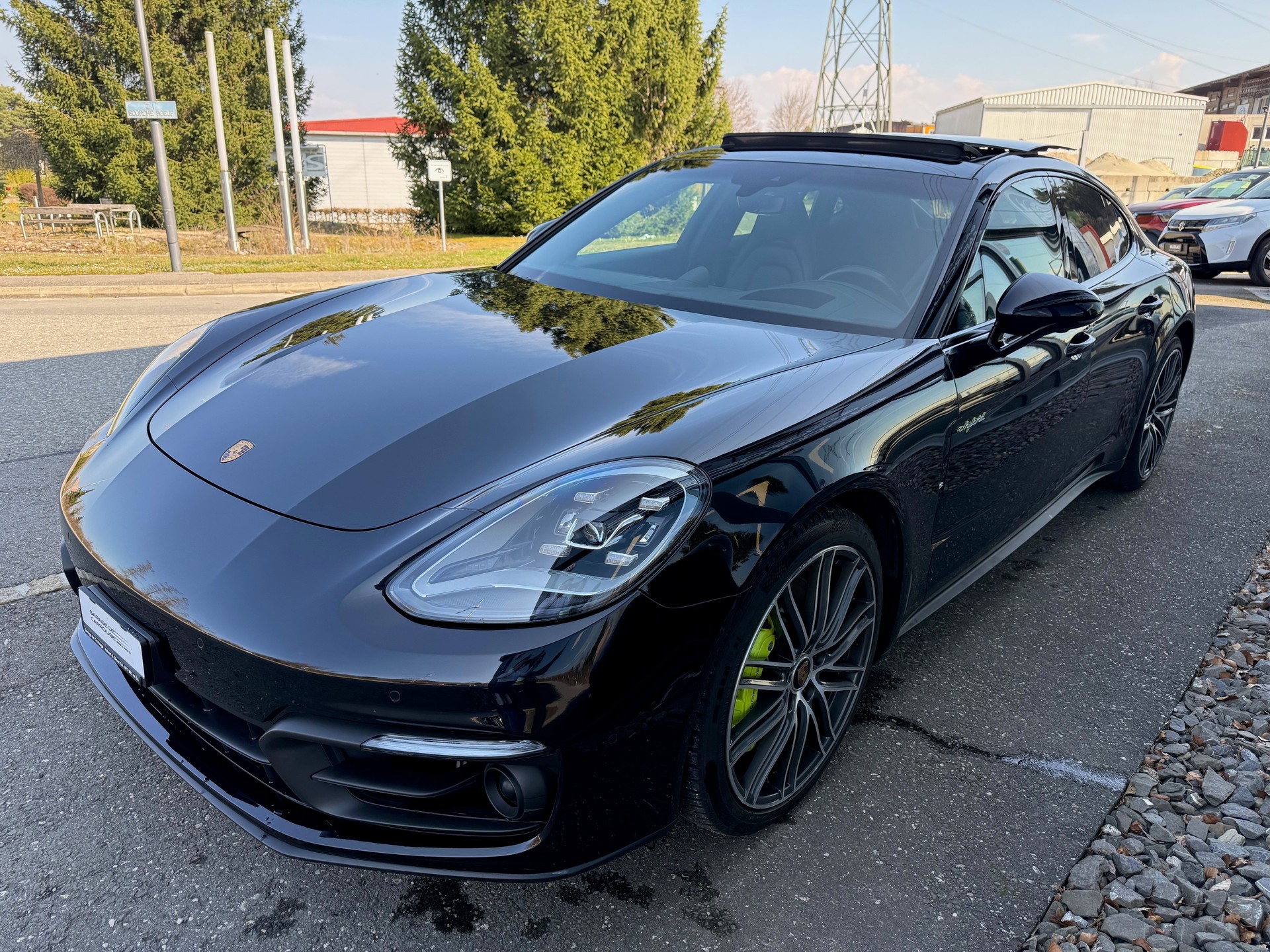 PORSCHE Panamera 4 E-Hybrid PDK-image-2