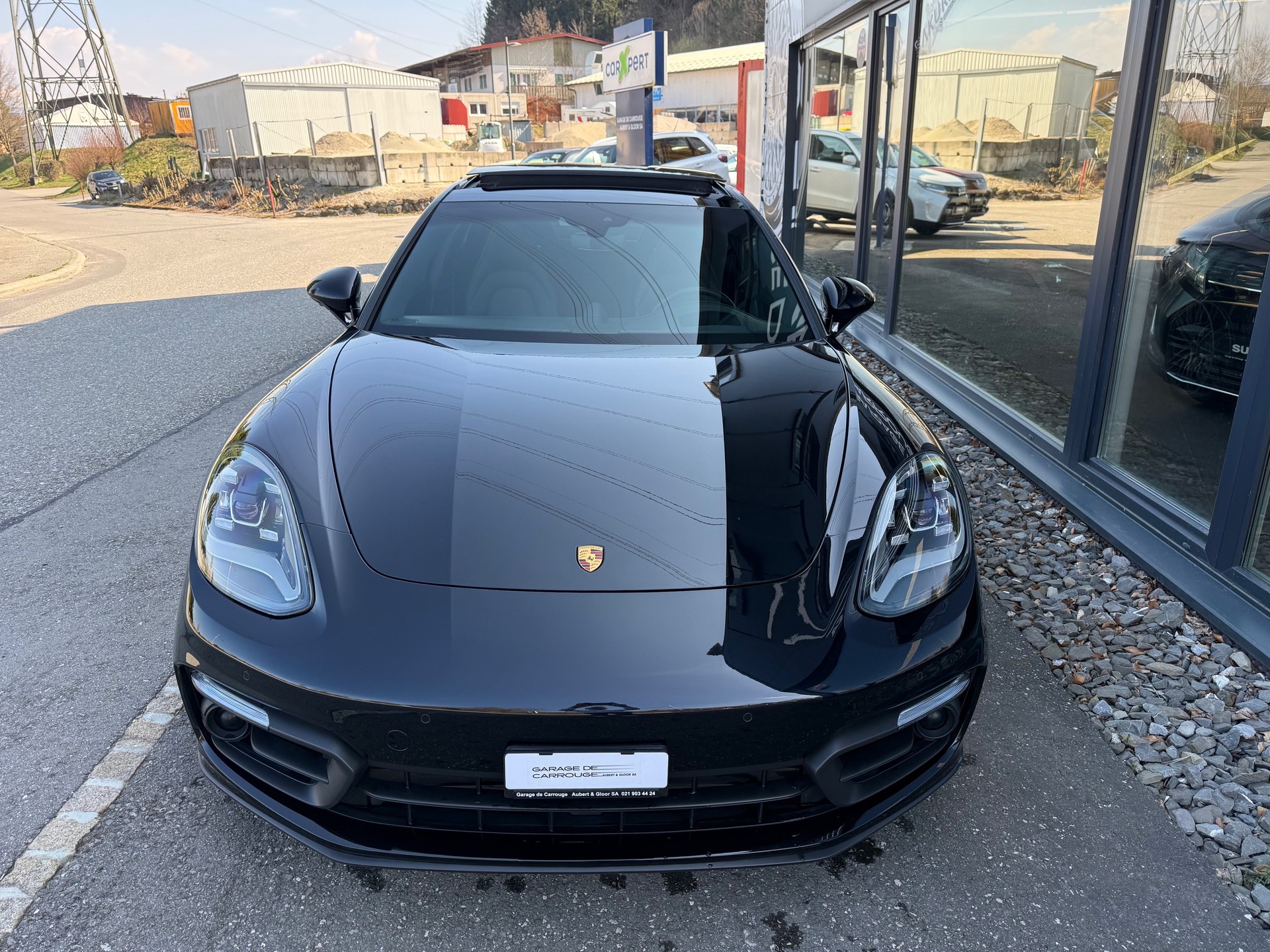 PORSCHE Panamera 4 E-Hybrid PDK-image-1