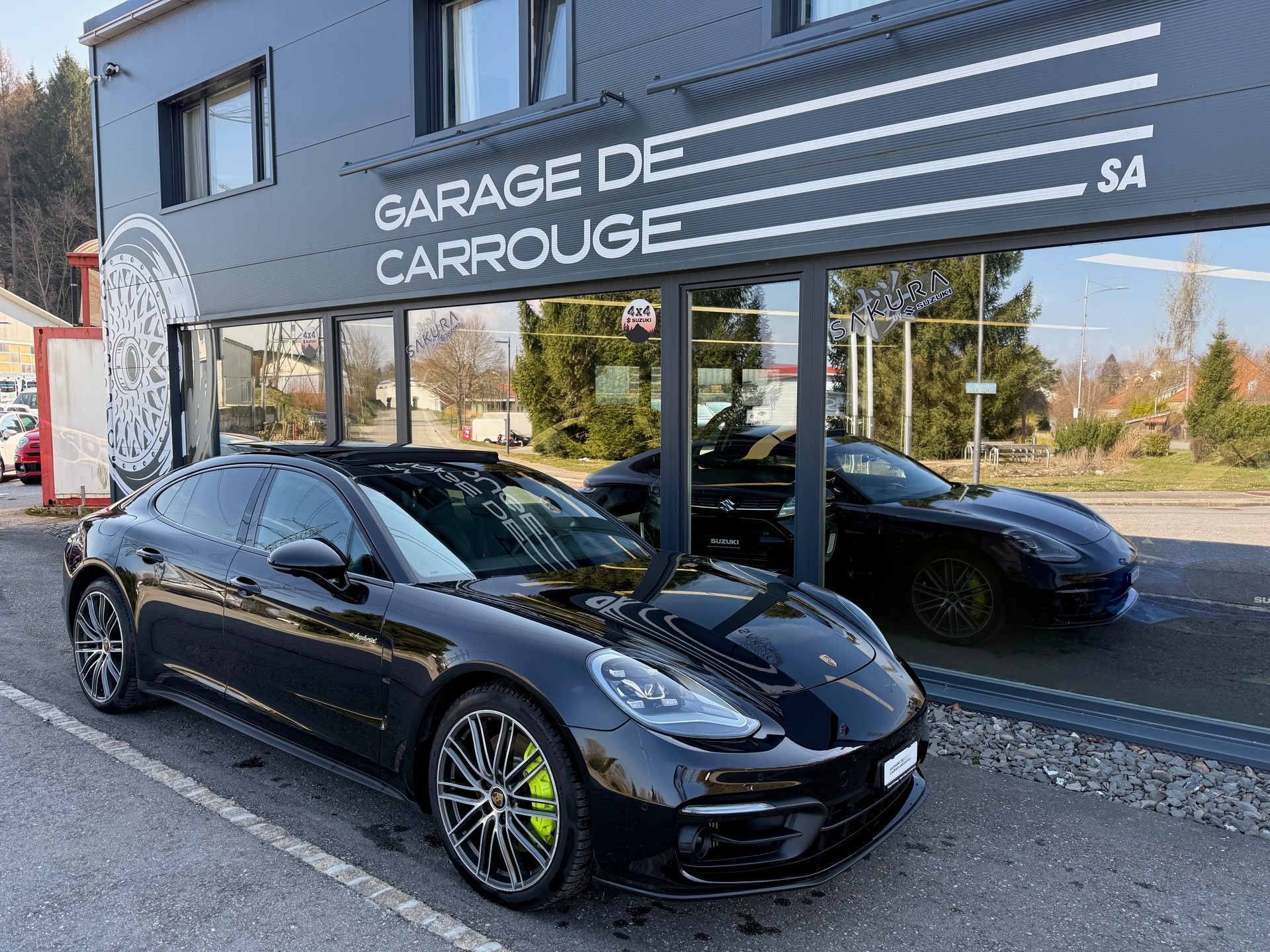 PORSCHE Panamera 4 E-Hybrid PDK-image-0