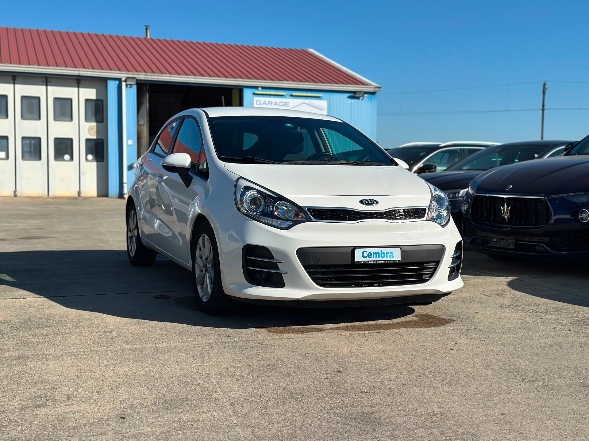 KIA Rio 1.4 CVVT Swiss Champion-image-1