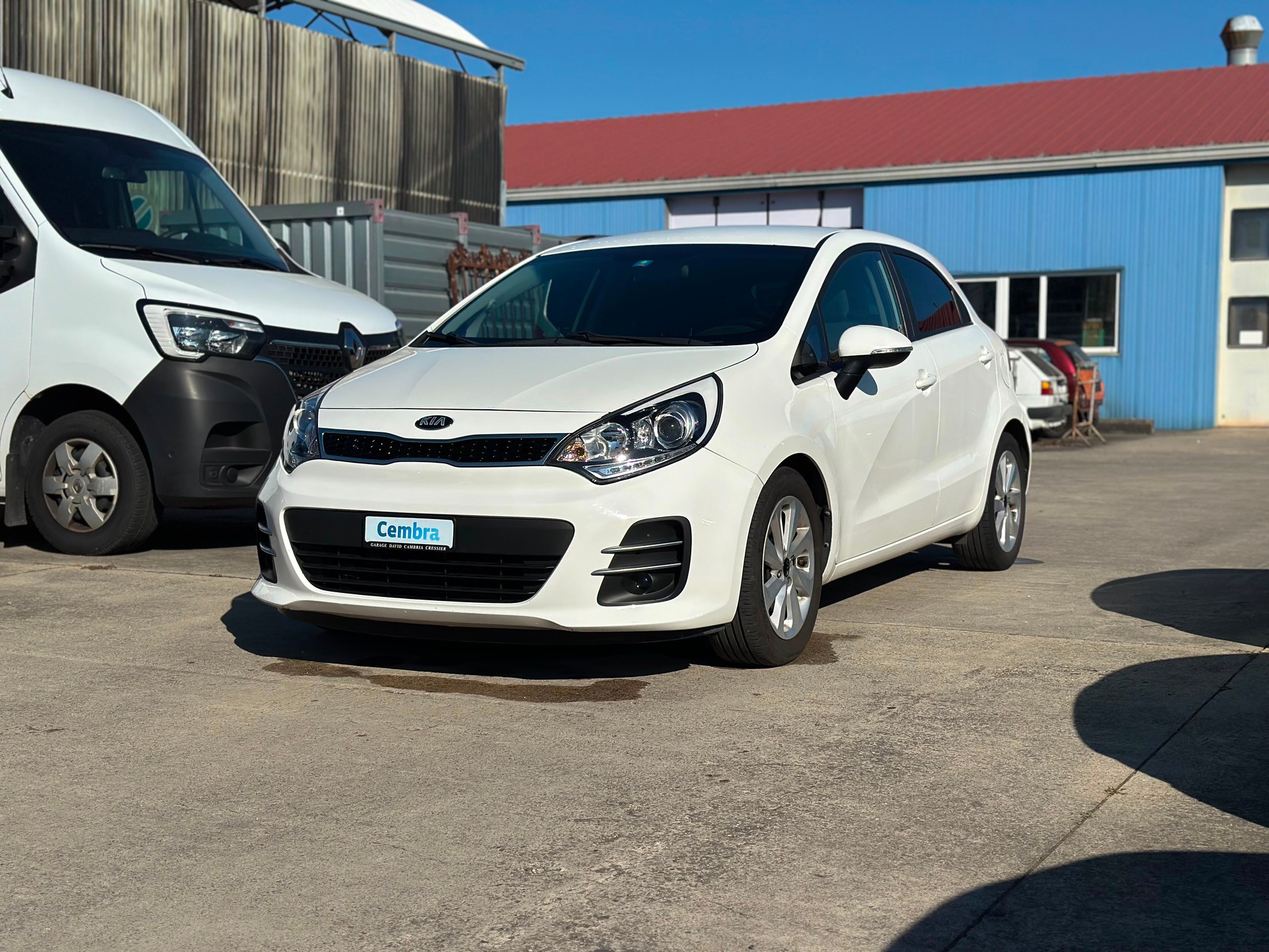 KIA Rio 1.4 CVVT Swiss Champion-image-0