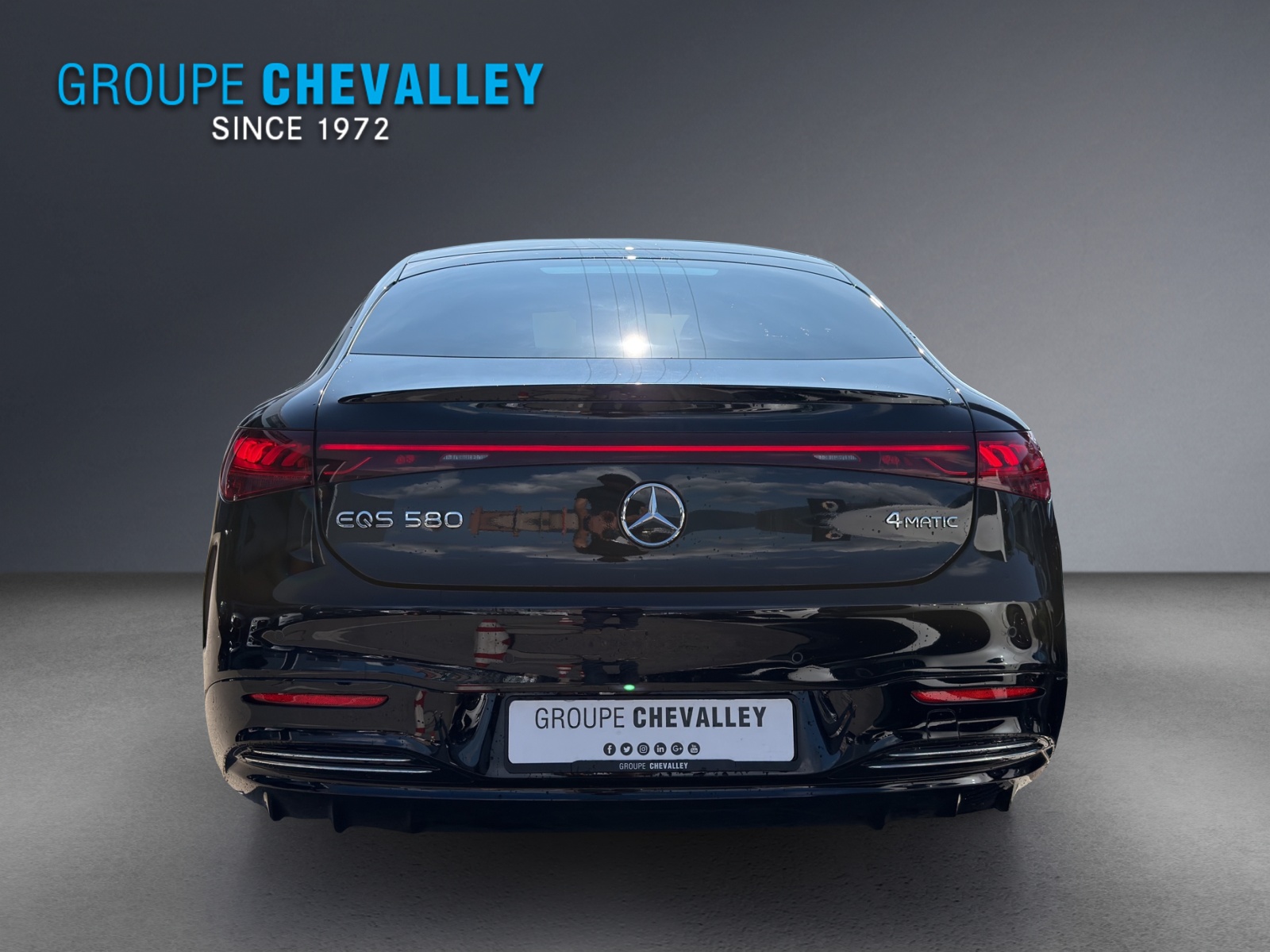 Image MERCEDES-BENZ EQS-580 EQS 580 4Matic
