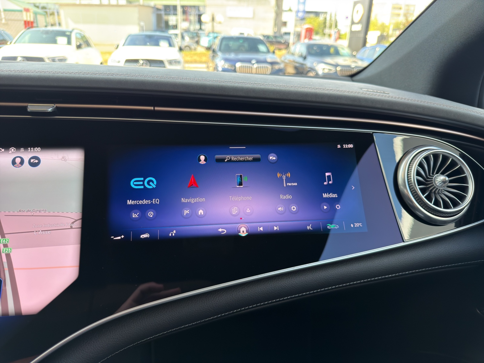 Image MERCEDES-BENZ EQS-580 EQS 580 4Matic