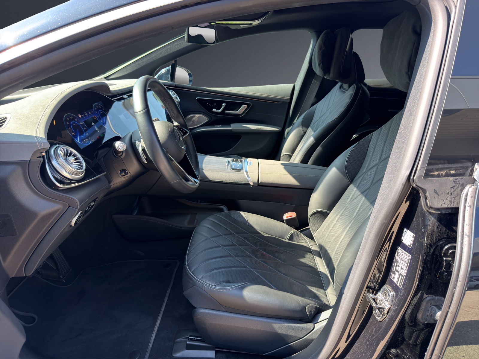 Image MERCEDES-BENZ EQS-580 EQS 580 4Matic