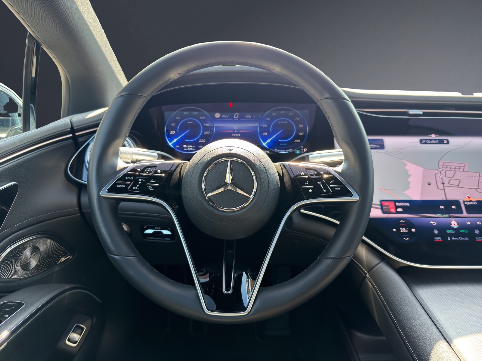 Image MERCEDES-BENZ EQS-580 EQS 580 4Matic
