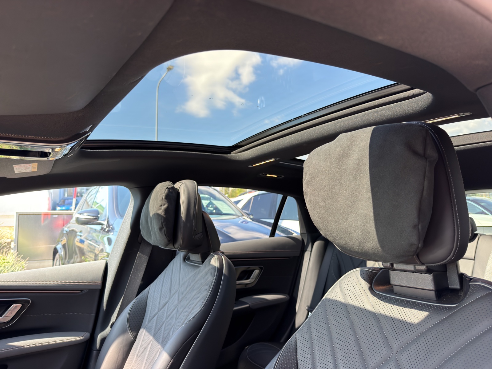 Image MERCEDES-BENZ EQS-580 EQS 580 4Matic