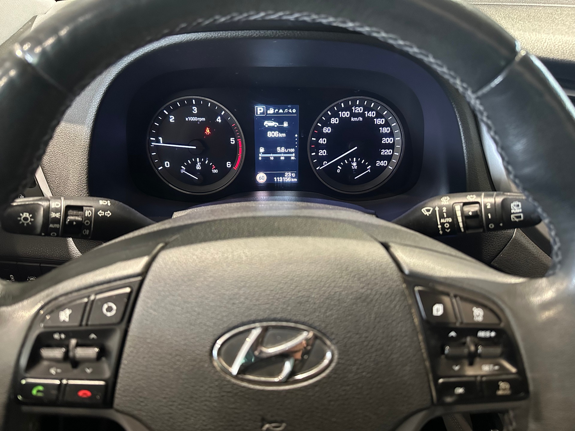 HYUNDAI Tucson 1.7 CRDI Vertex 2WD-image-10
