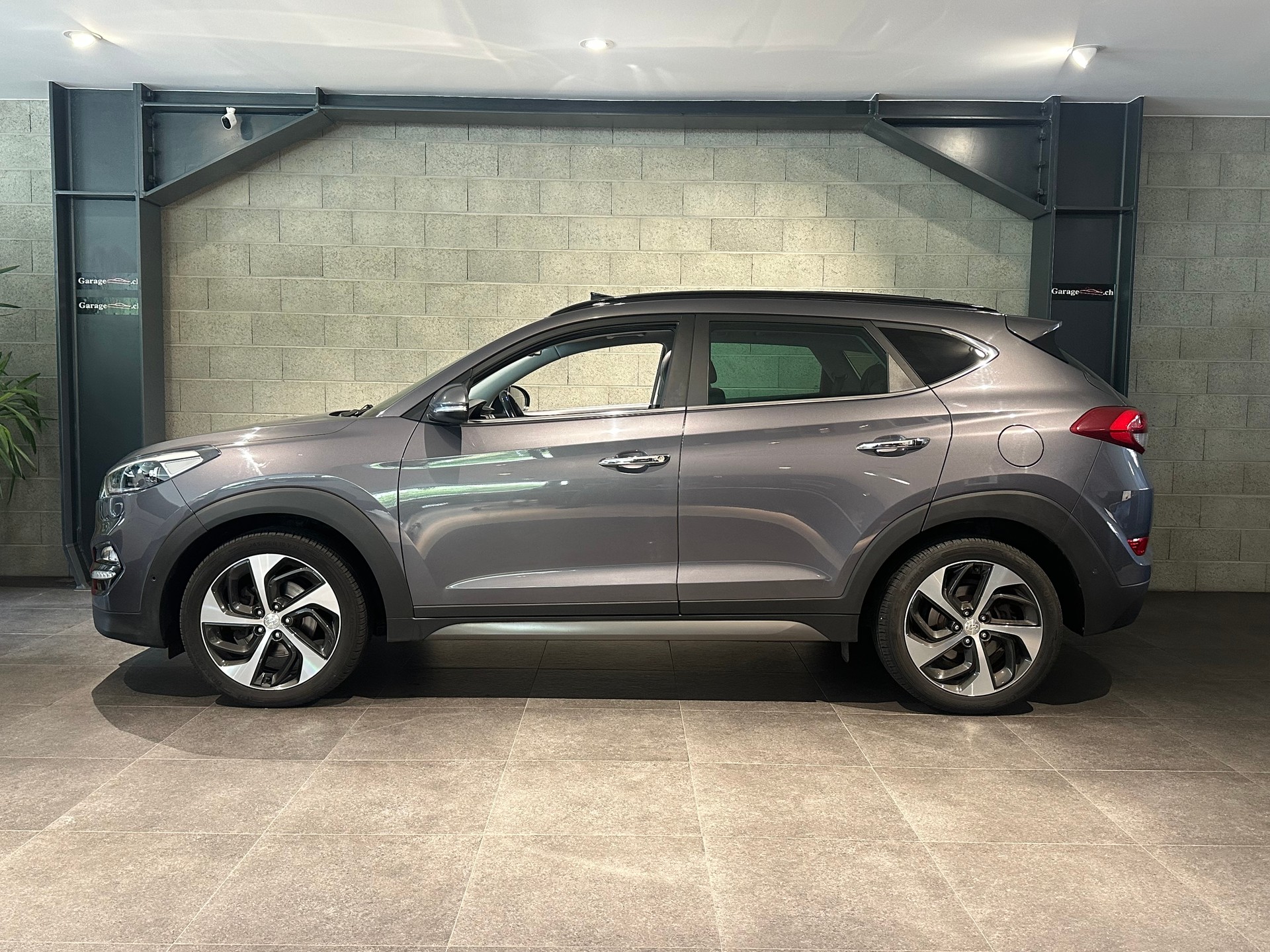 HYUNDAI Tucson 1.7 CRDI Vertex 2WD-image-0