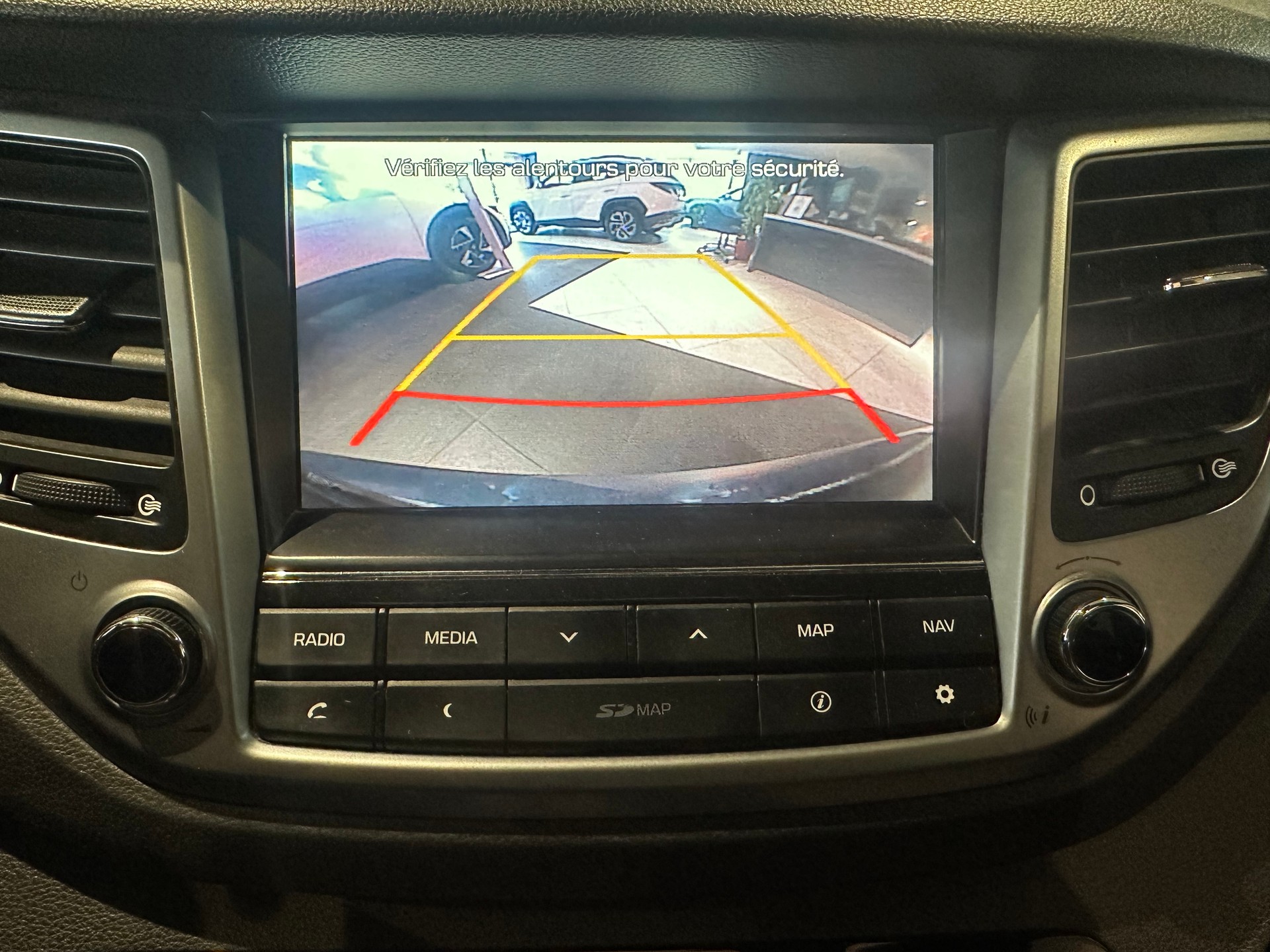 HYUNDAI Tucson 1.7 CRDI Vertex 2WD-image-11