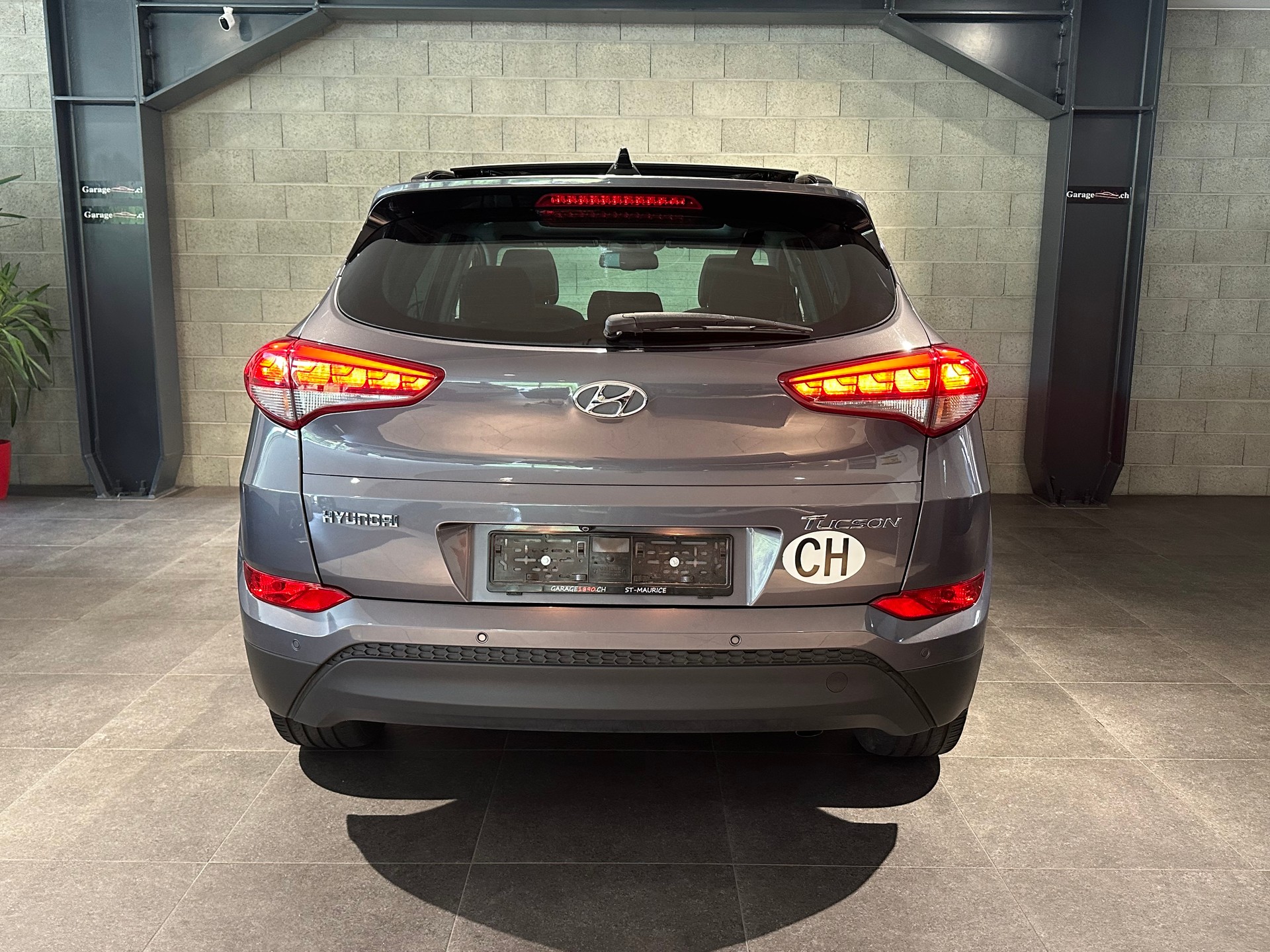 HYUNDAI Tucson 1.7 CRDI Vertex 2WD-image-5