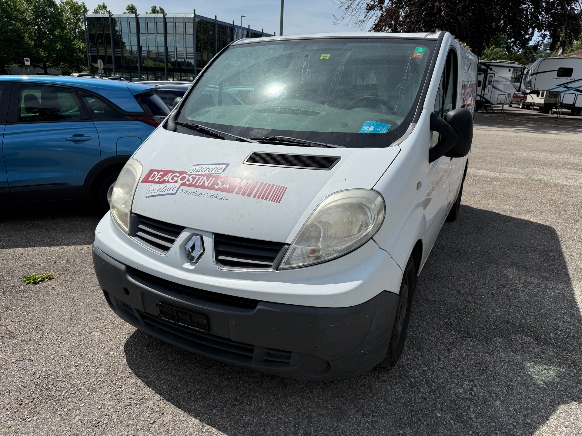 RENAULT Trafic 2.0 dCi 90 2.7t L1H1-image-0