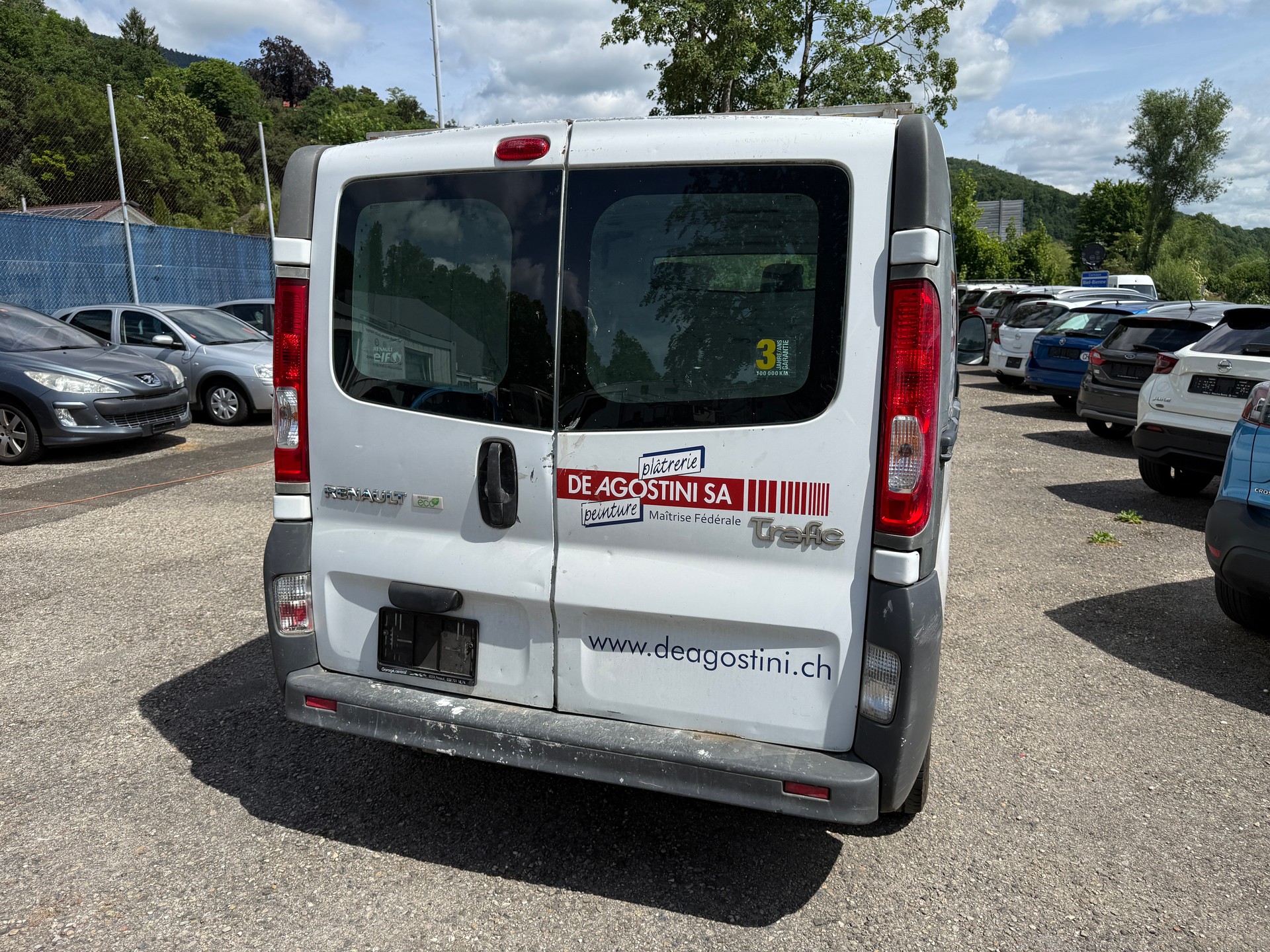 RENAULT Trafic 2.0 dCi 90 2.7t L1H1-image-6
