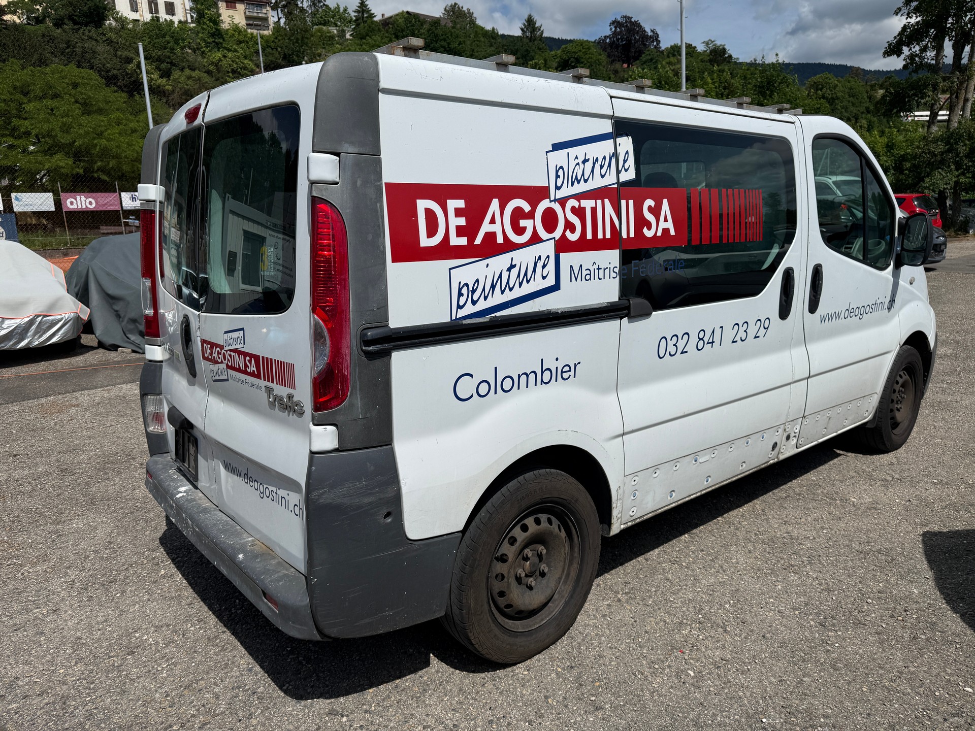 RENAULT Trafic 2.0 dCi 90 2.7t L1H1-image-7