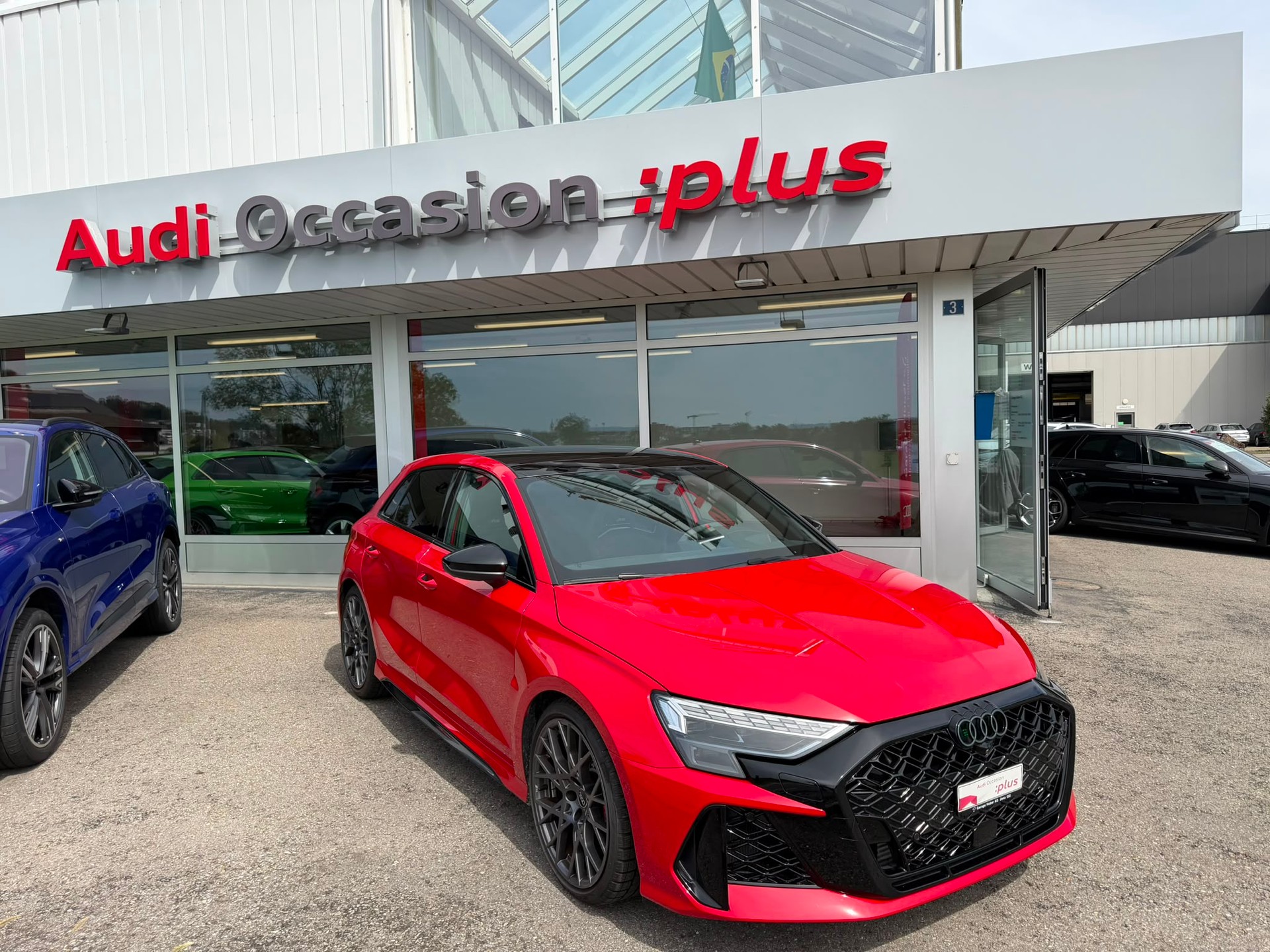AUDI RS3 Sportback 2.5 TSI quattro S-tronic