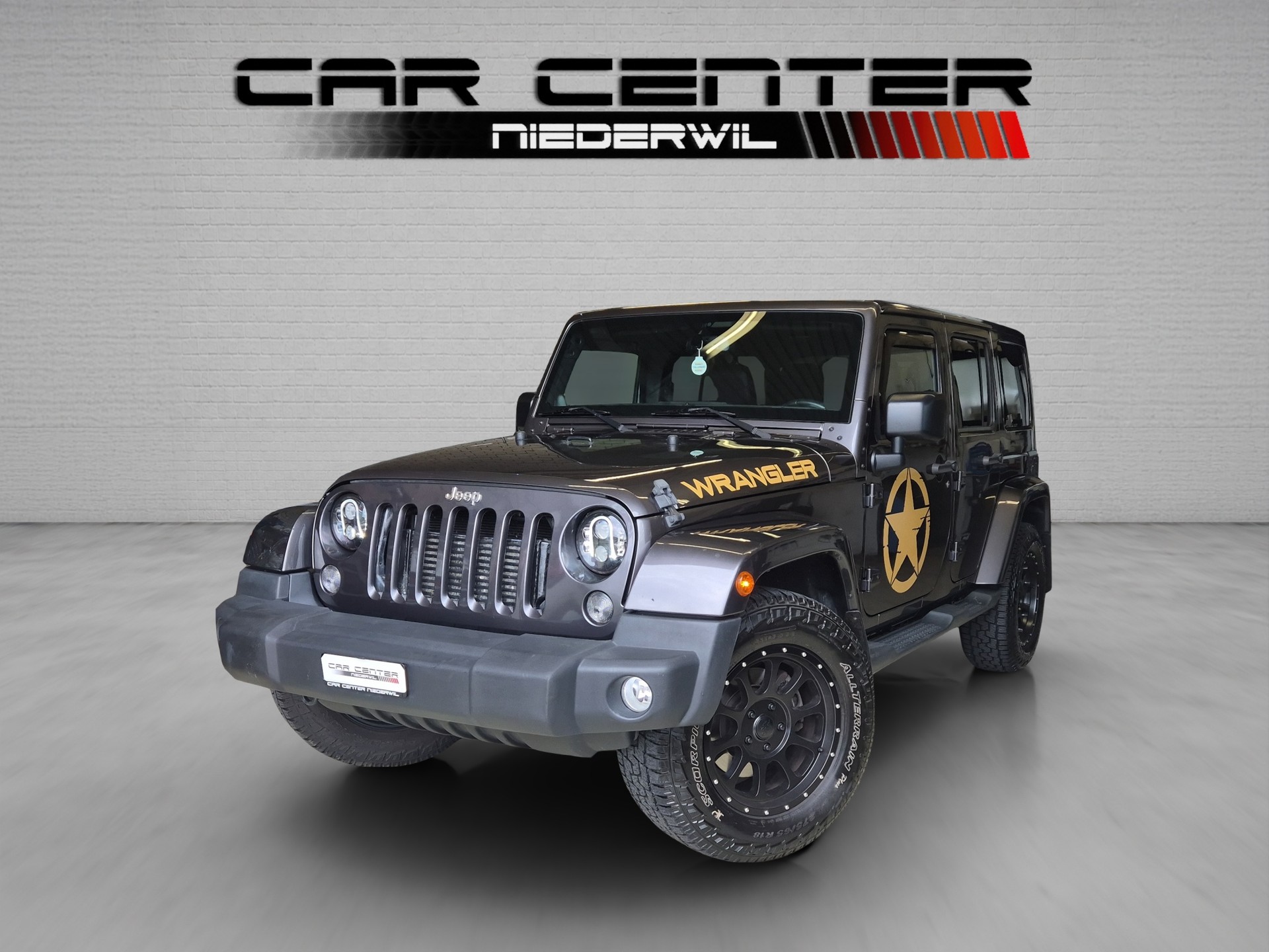 JEEP Wrangler 2.8CRD Unlimited Sahara Automatic-image-0
