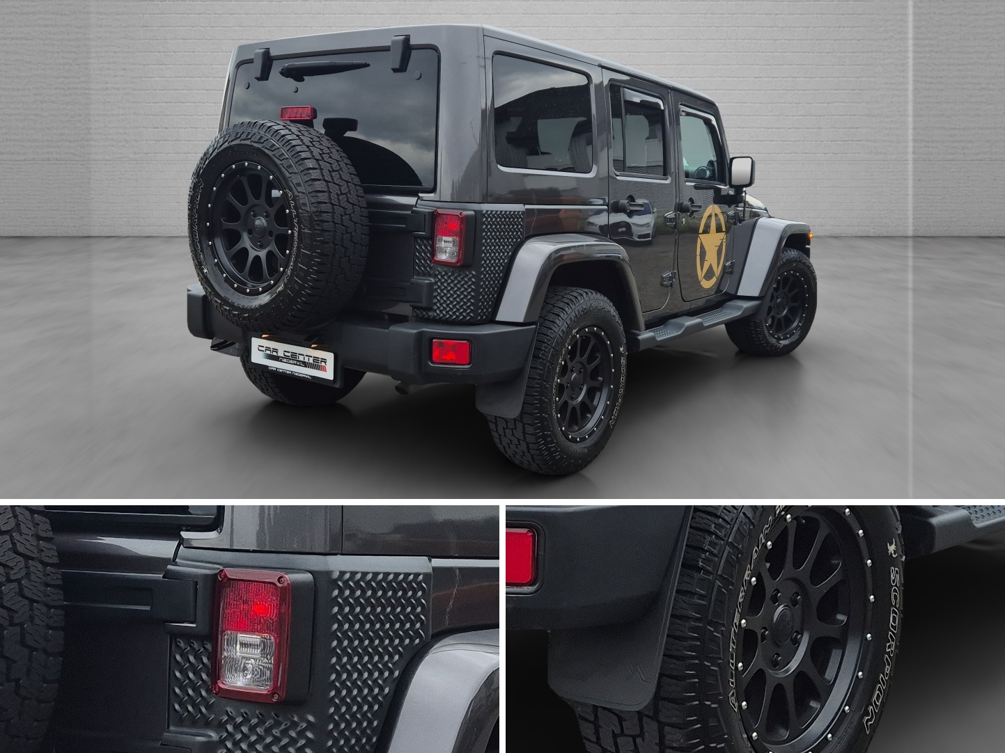 JEEP Wrangler 2.8CRD Unlimited Sahara Automatic-image-10