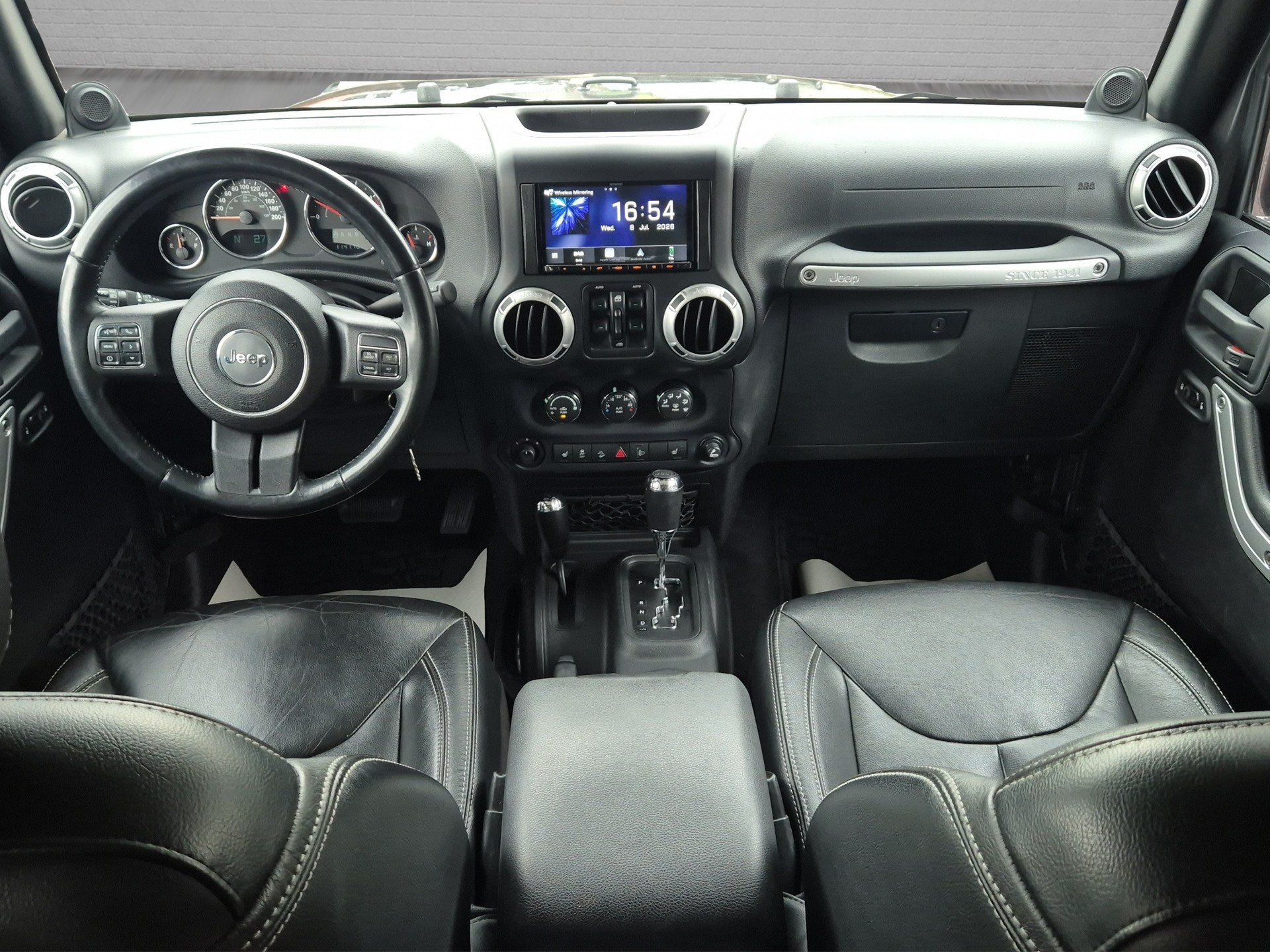 JEEP Wrangler 2.8CRD Unlimited Sahara Automatic-image-15