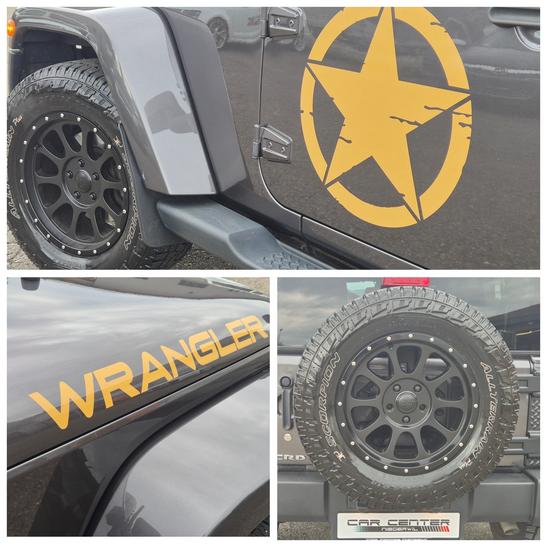 JEEP Wrangler 2.8CRD Unlimited Sahara Automatic-image-13