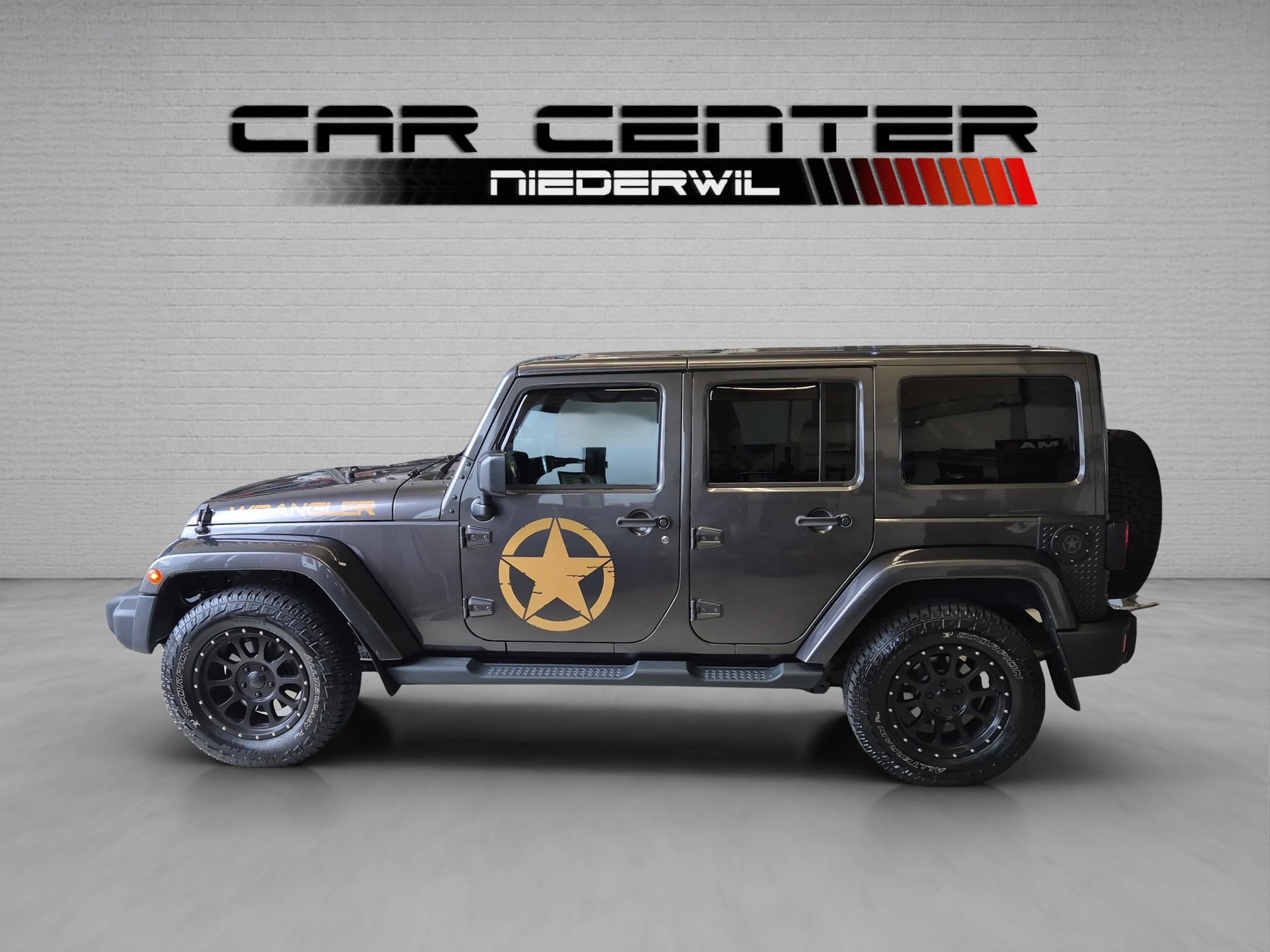 JEEP Wrangler 2.8CRD Unlimited Sahara Automatic-image-4