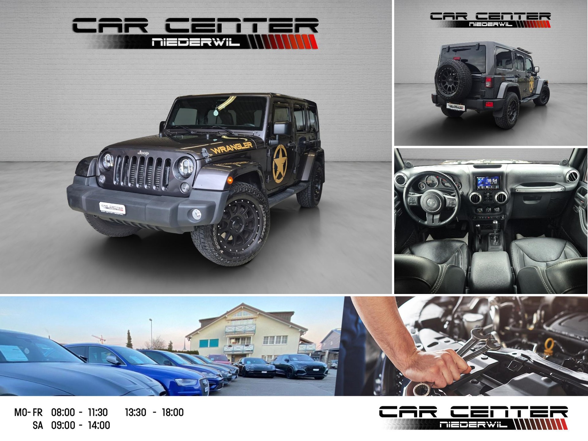JEEP Wrangler 2.8CRD Unlimited Sahara Automatic-image-14